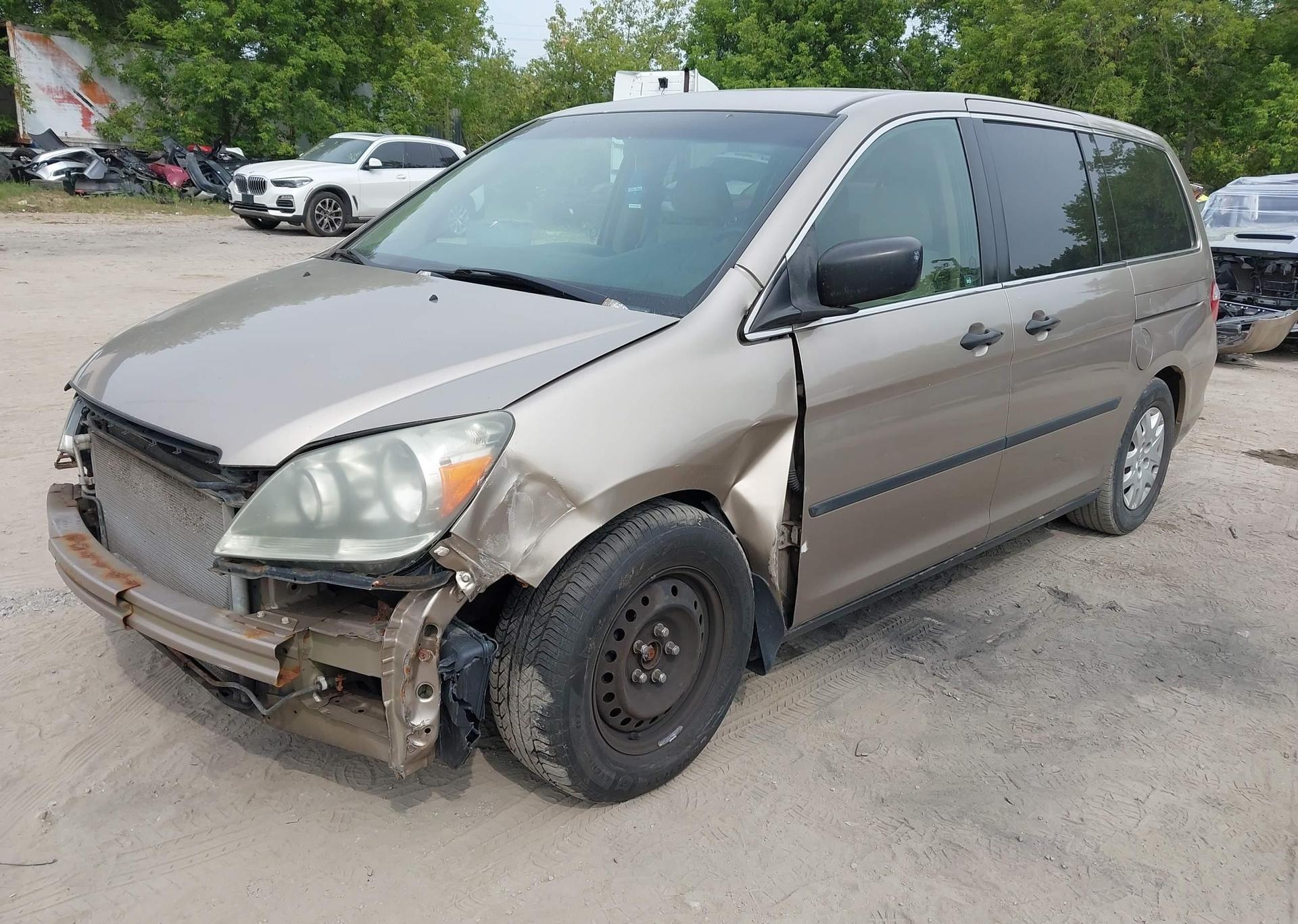 2007 HONDA ODYSSEY