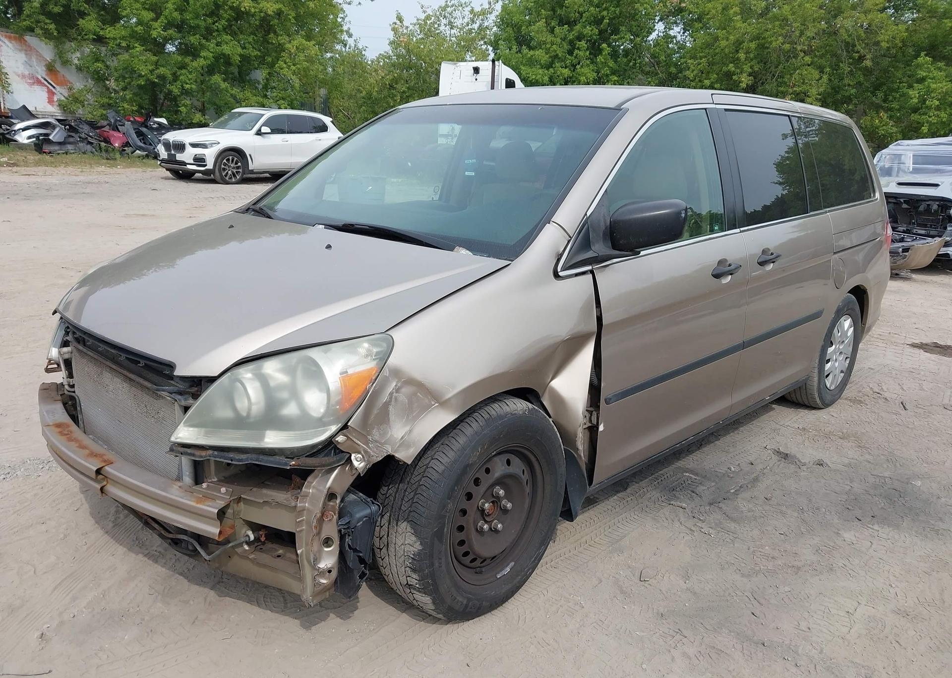 2007 HONDA ODYSSEY