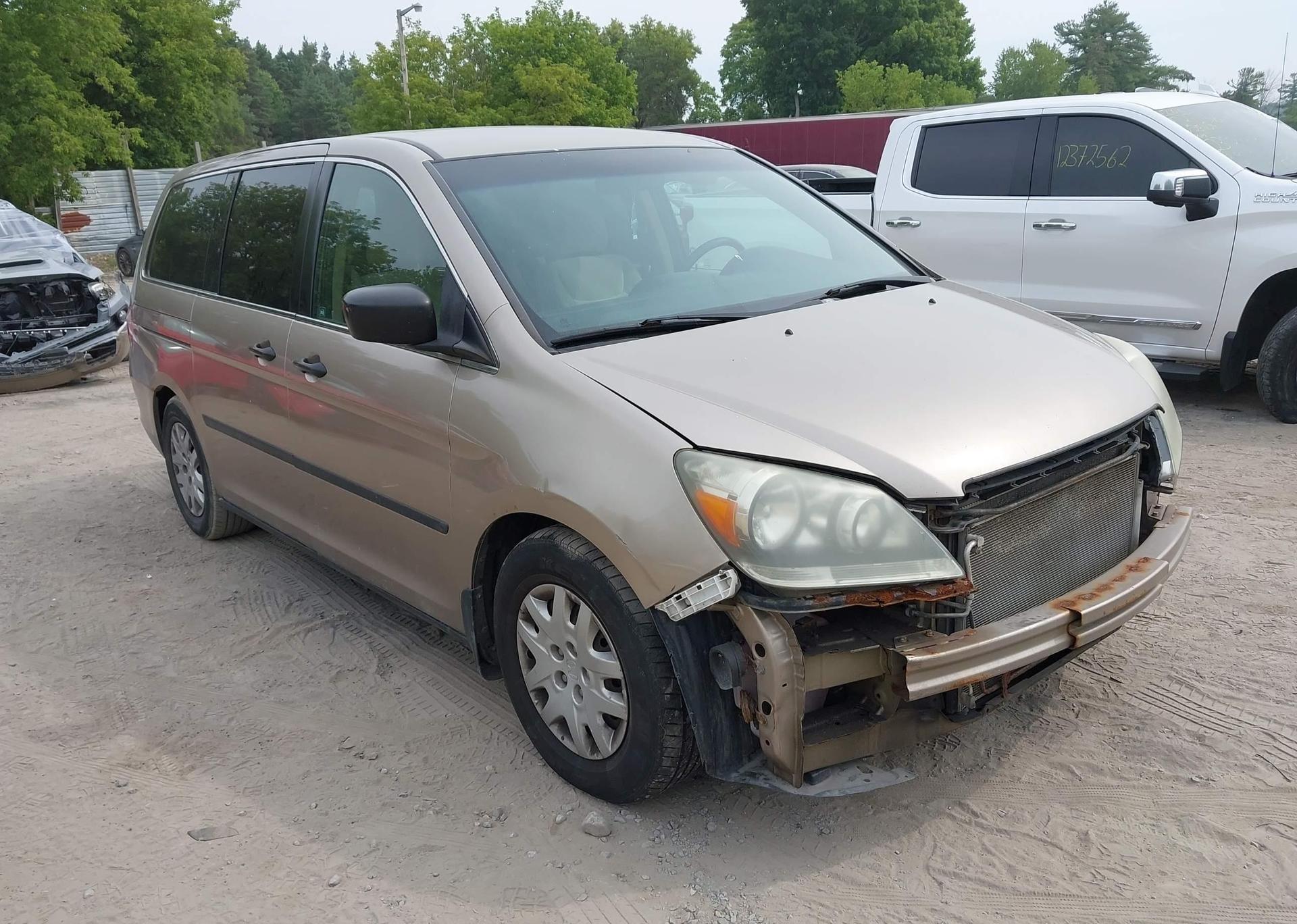 2007 HONDA ODYSSEY