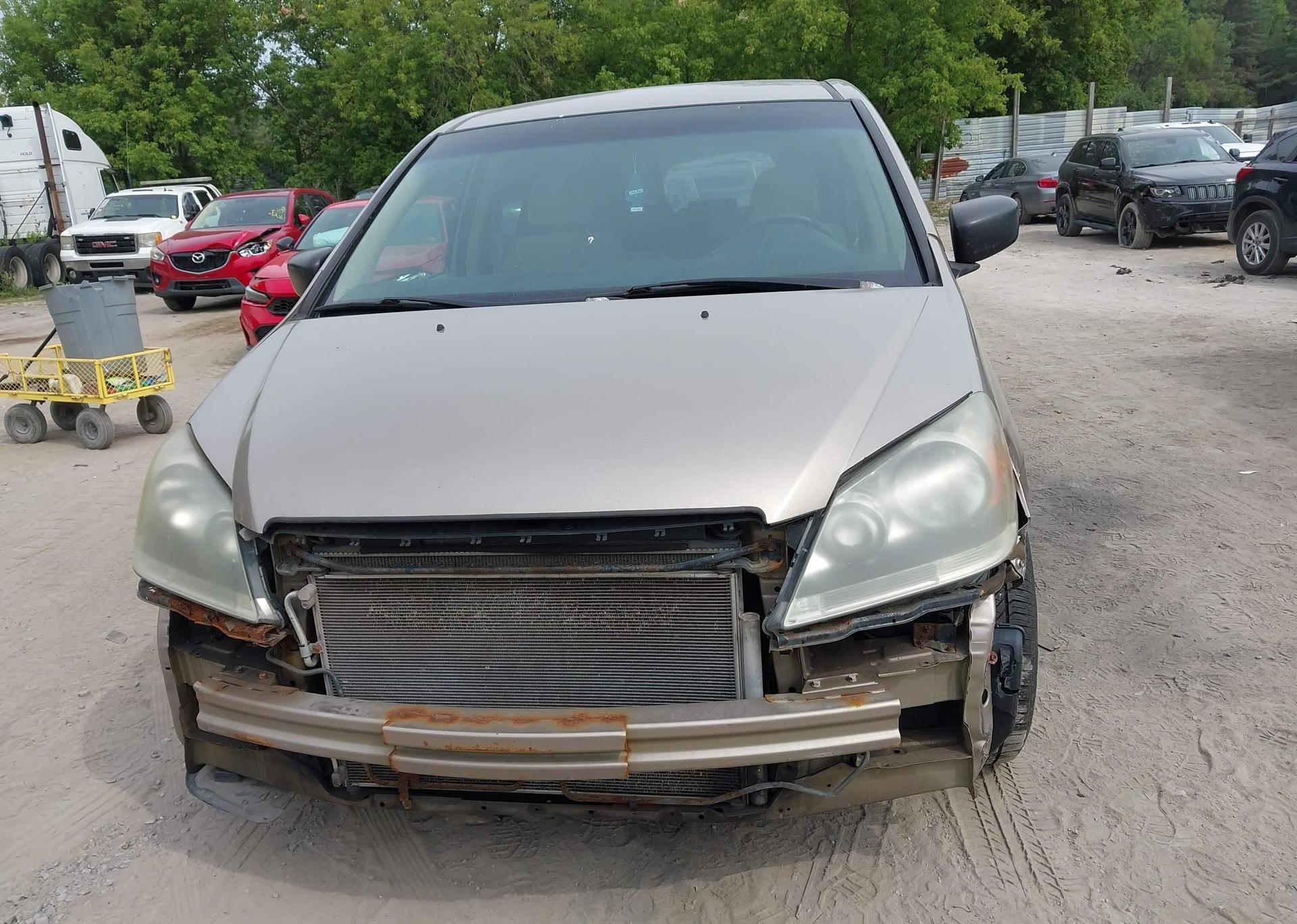 2007 HONDA ODYSSEY