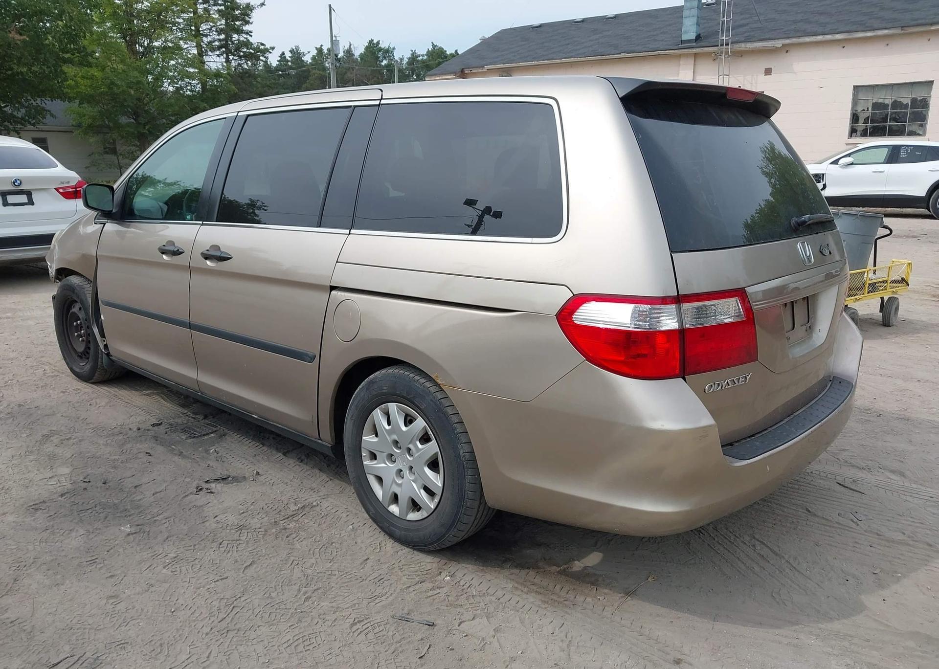 2007 HONDA ODYSSEY