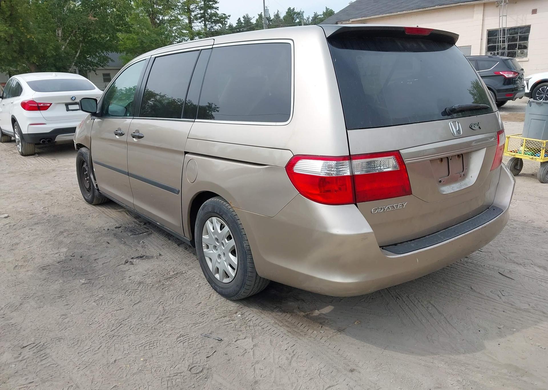 2007 HONDA ODYSSEY