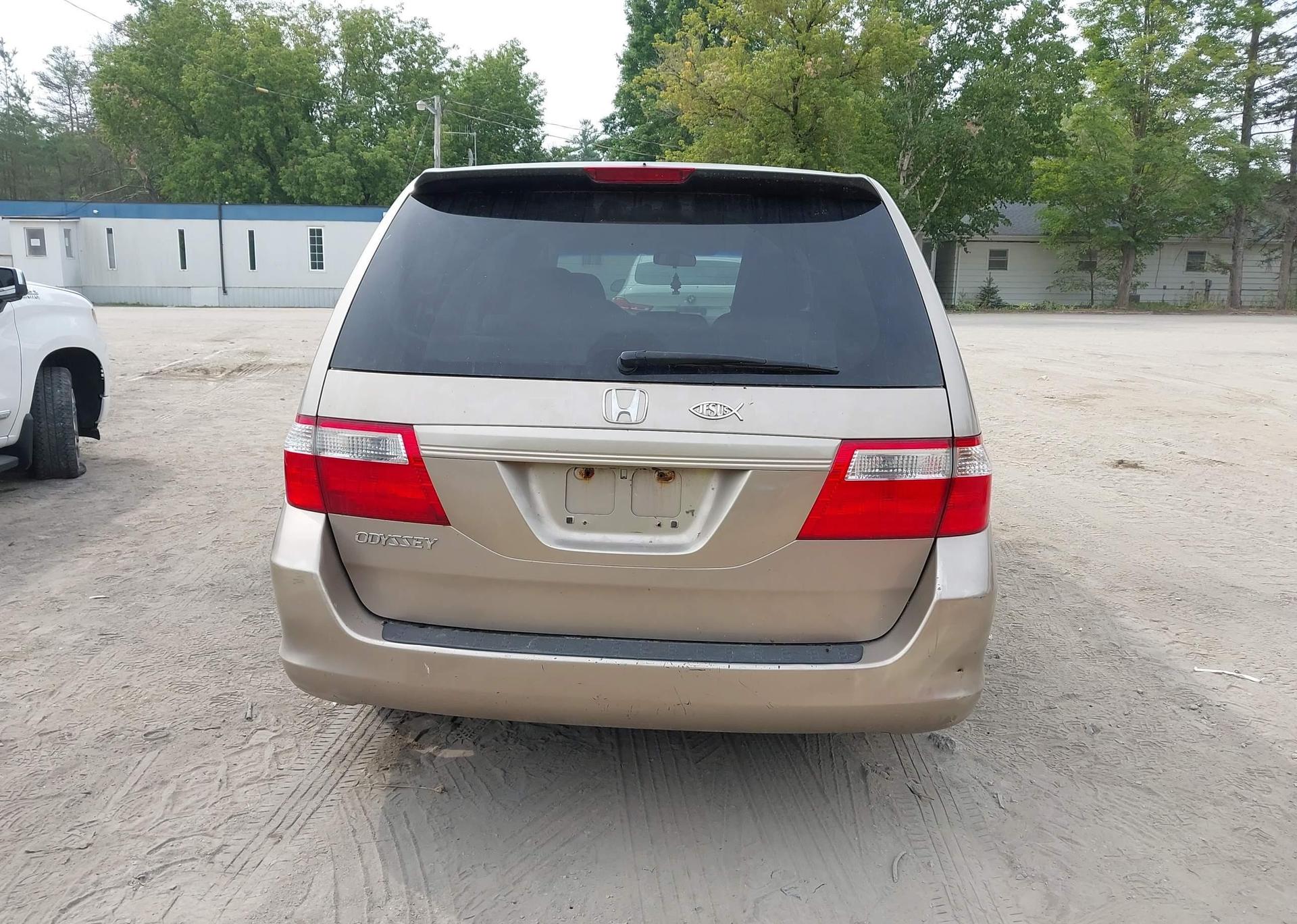 2007 HONDA ODYSSEY