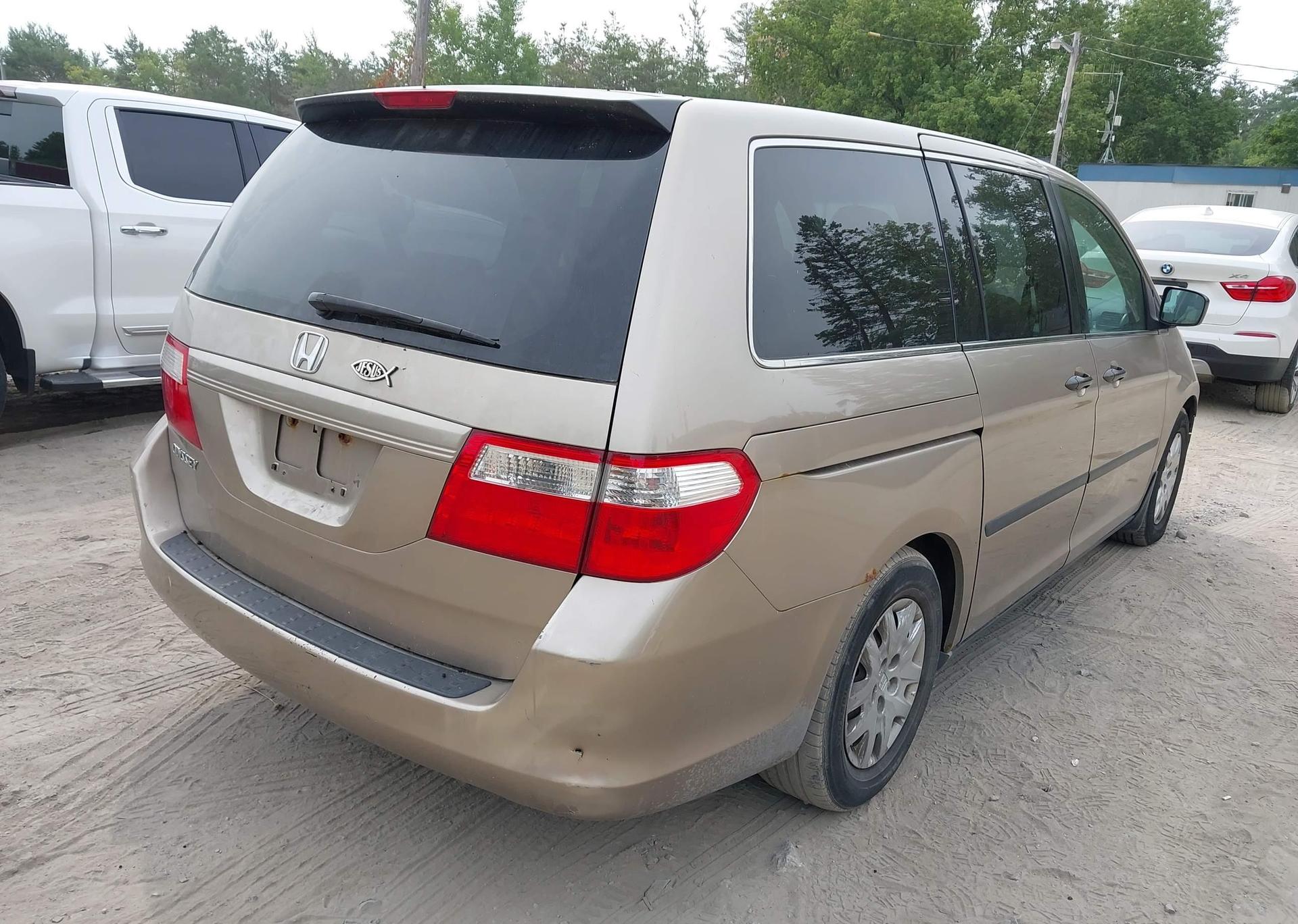 2007 HONDA ODYSSEY