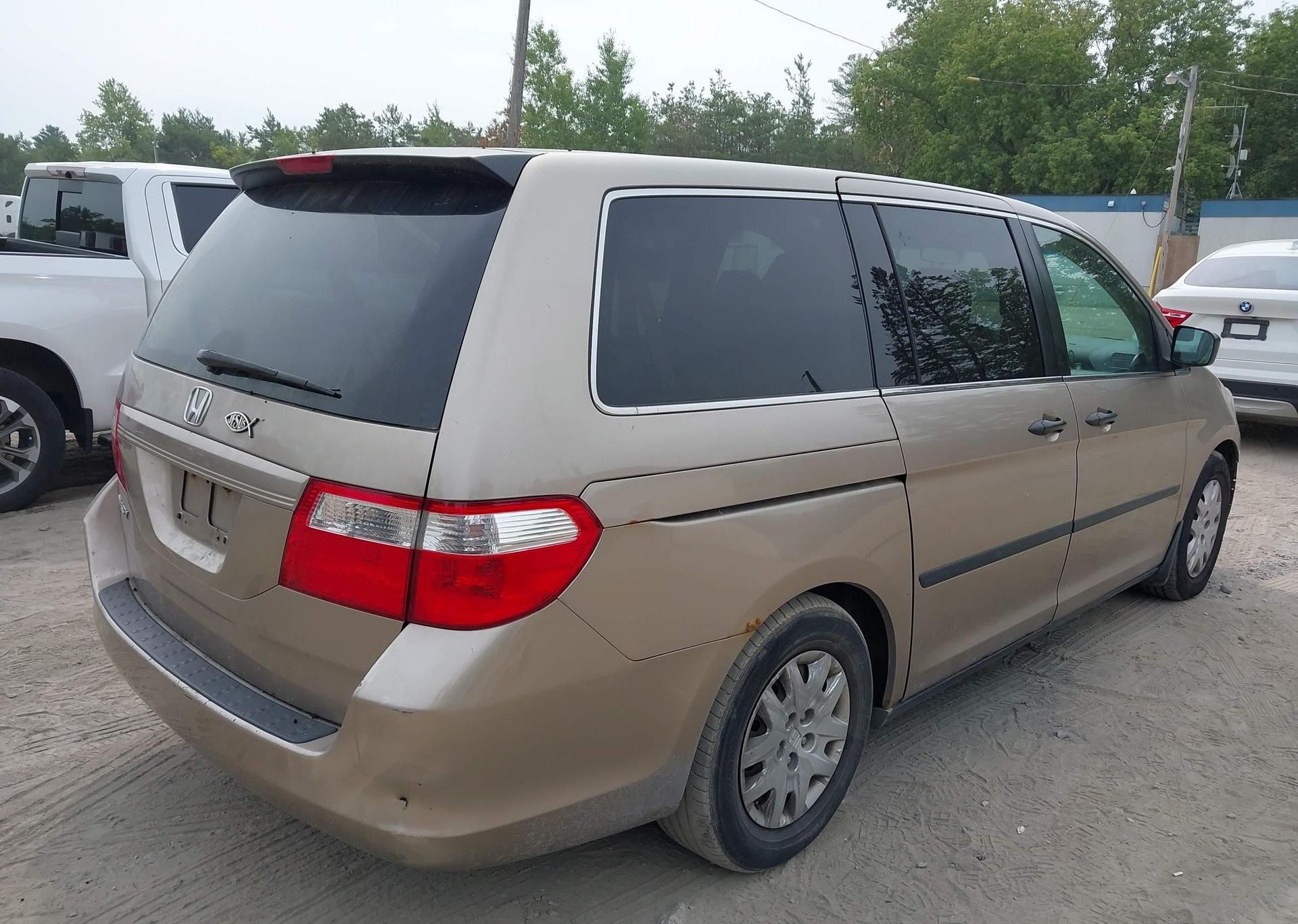 2007 HONDA ODYSSEY