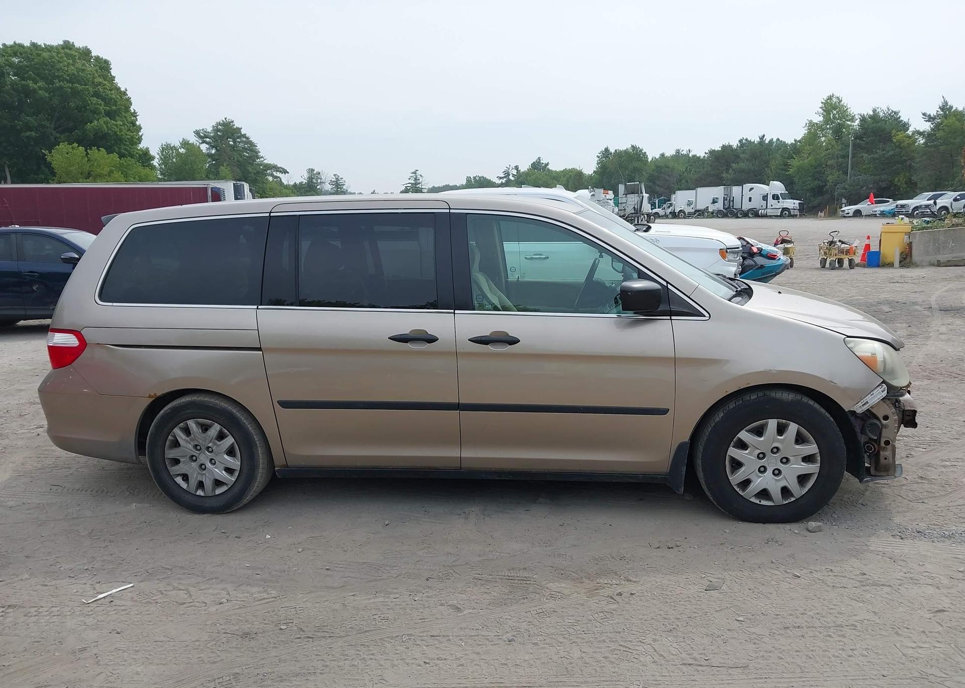 2007 HONDA ODYSSEY