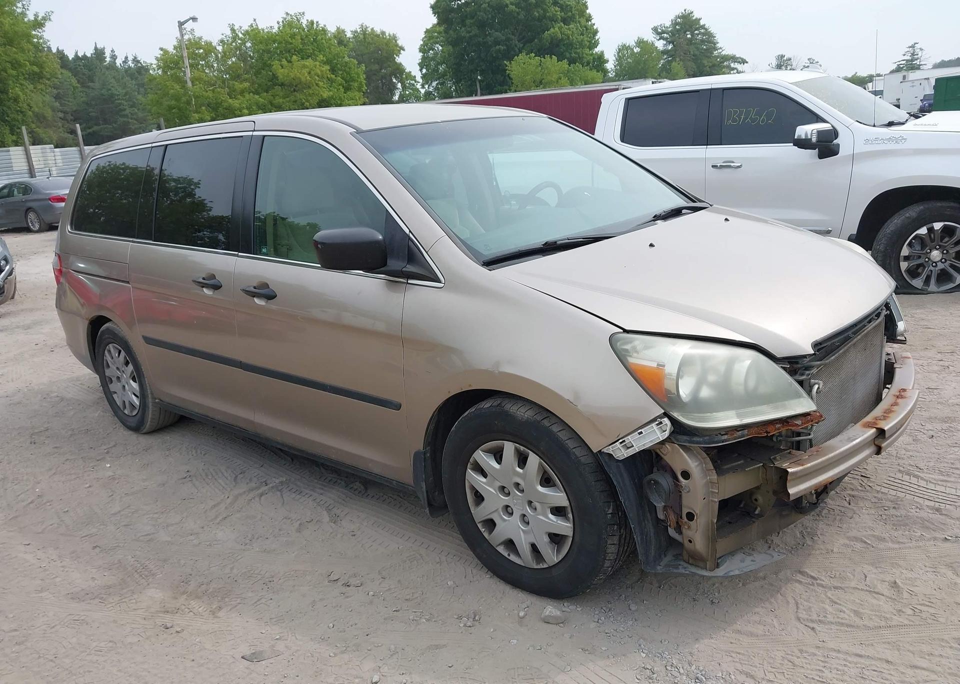 2007 HONDA ODYSSEY