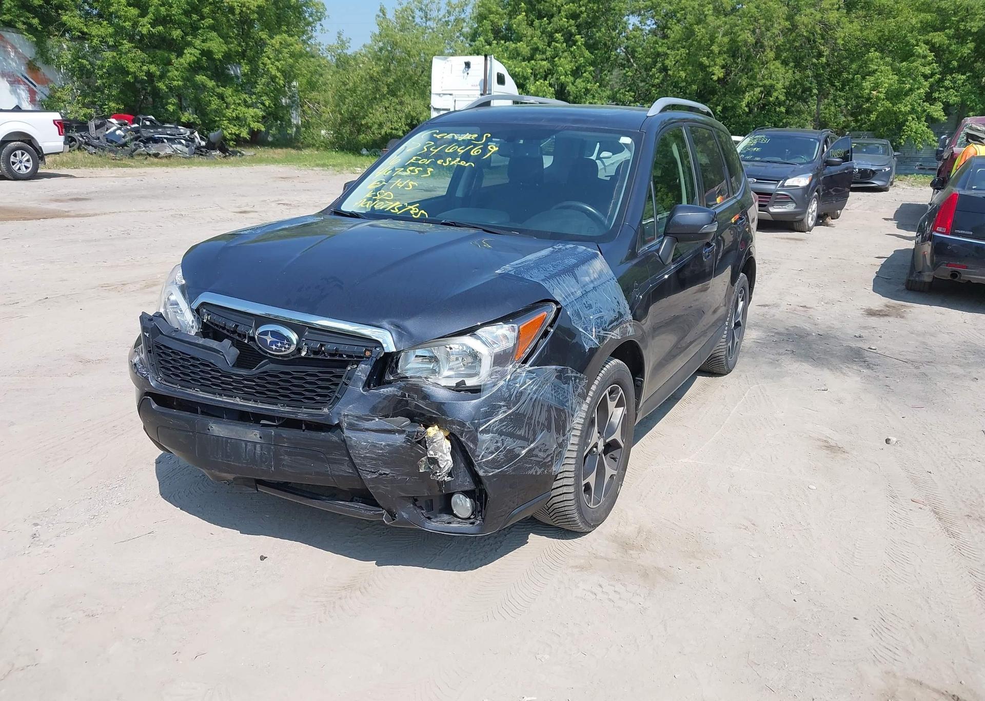 2016 SUBARU FORESTER 2.0XT TOURING
