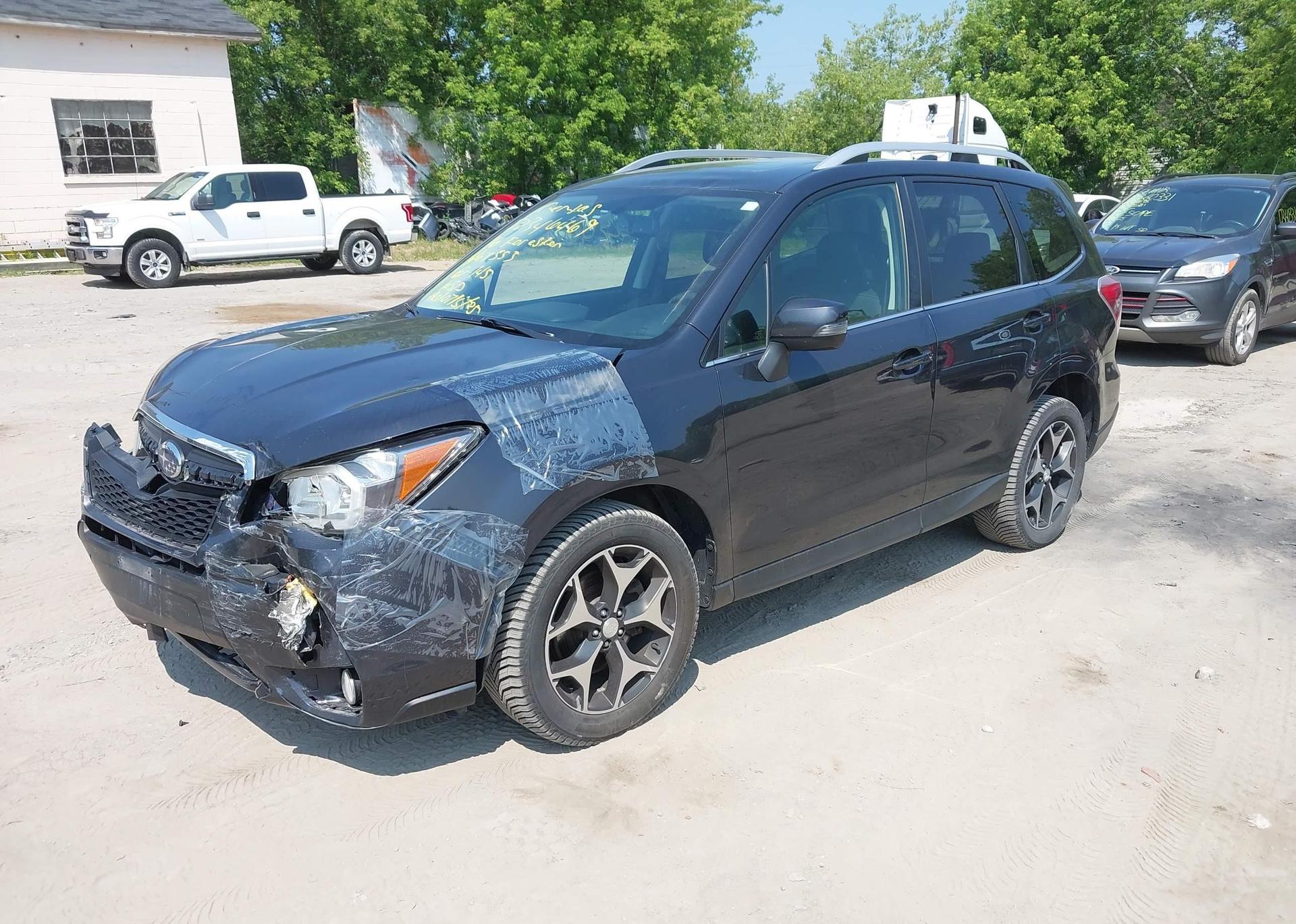 2016 SUBARU FORESTER 2.0XT TOURING