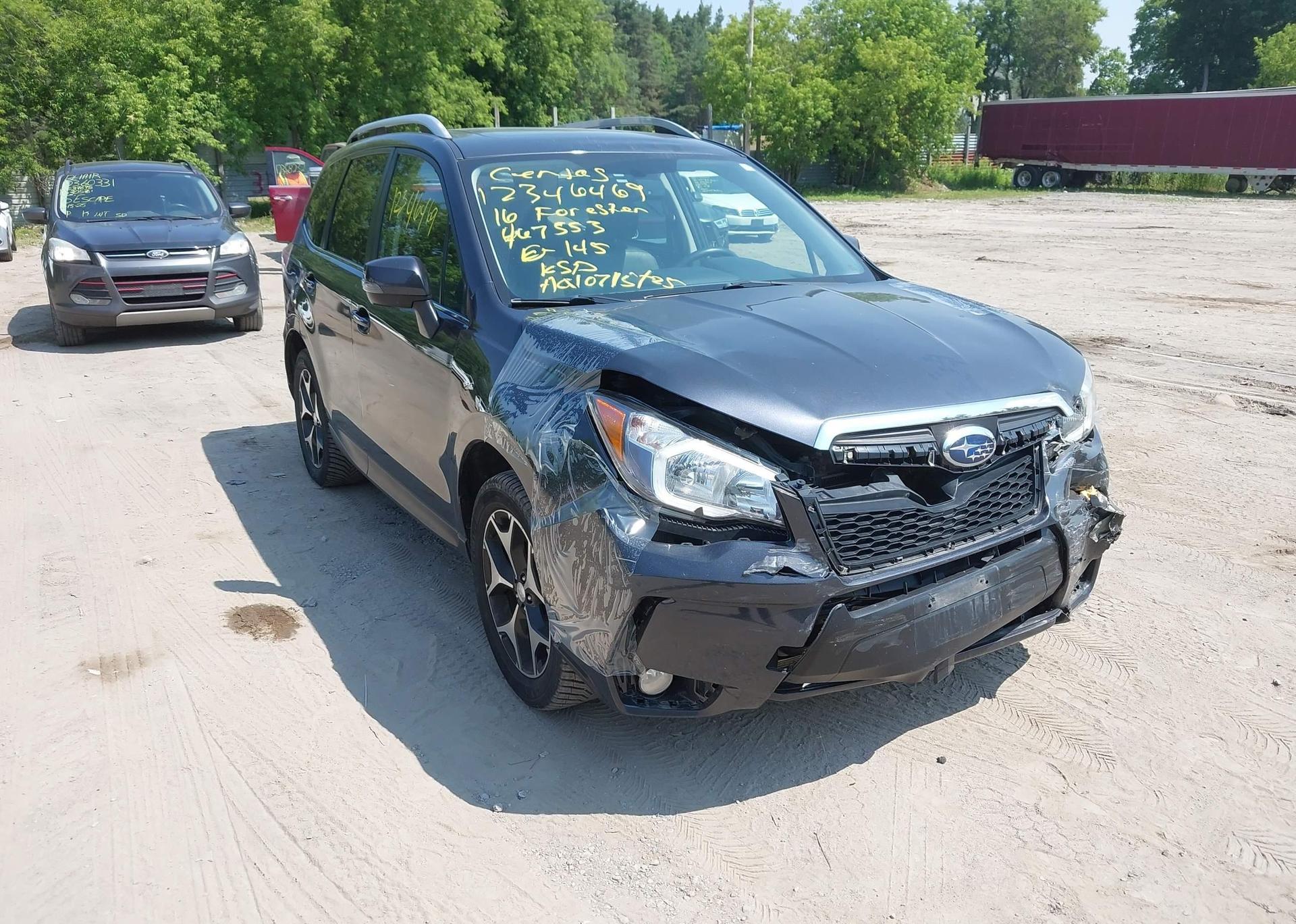 2016 SUBARU FORESTER 2.0XT TOURING