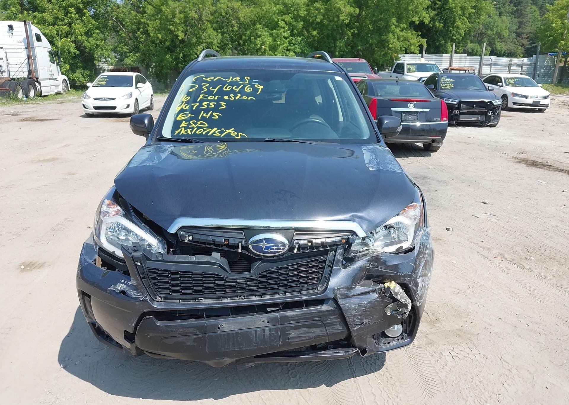 2016 SUBARU FORESTER 2.0XT TOURING