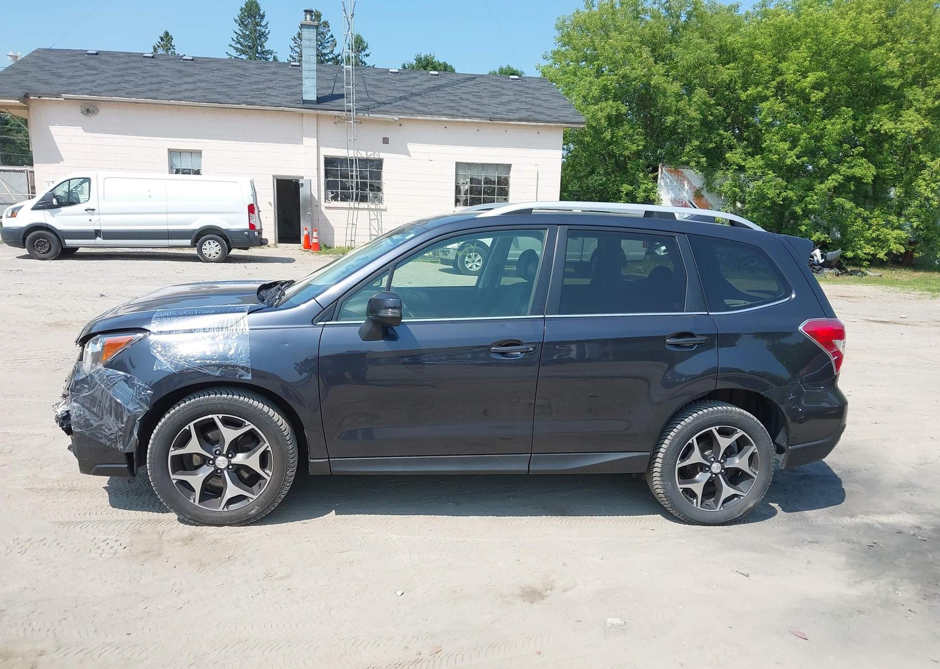 2016 SUBARU FORESTER 2.0XT TOURING
