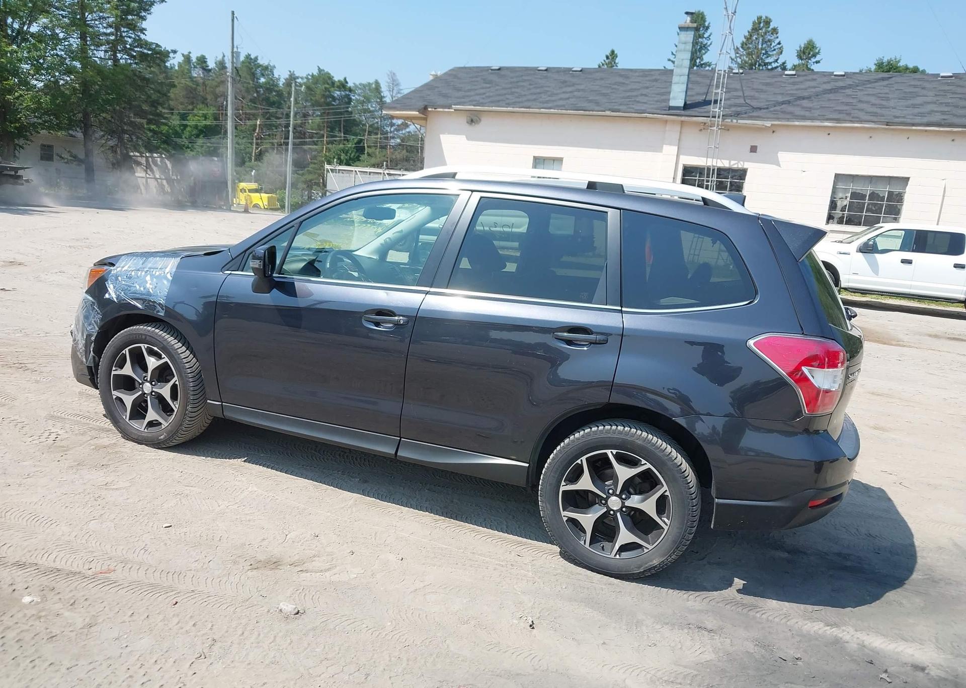 2016 SUBARU FORESTER 2.0XT TOURING