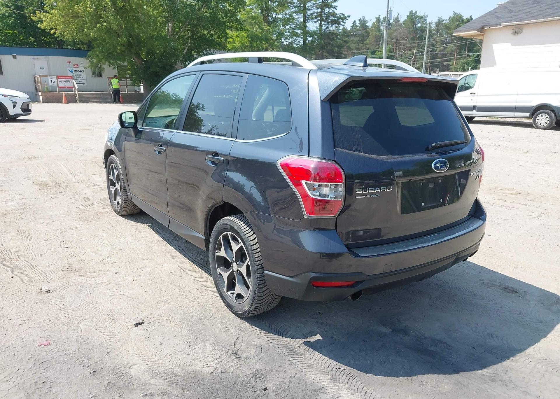 2016 SUBARU FORESTER 2.0XT TOURING