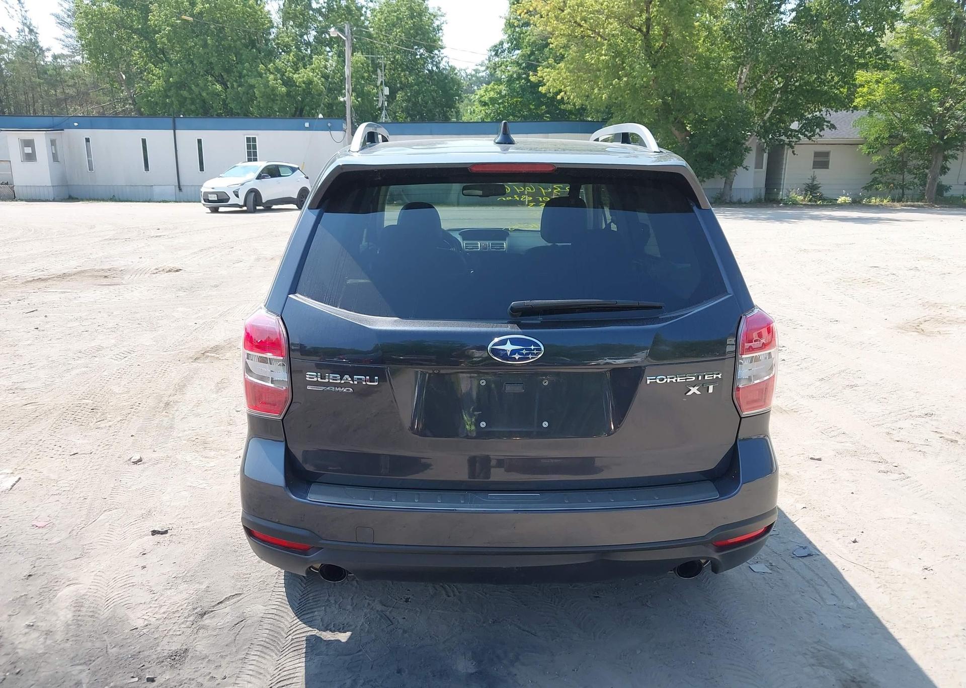2016 SUBARU FORESTER 2.0XT TOURING