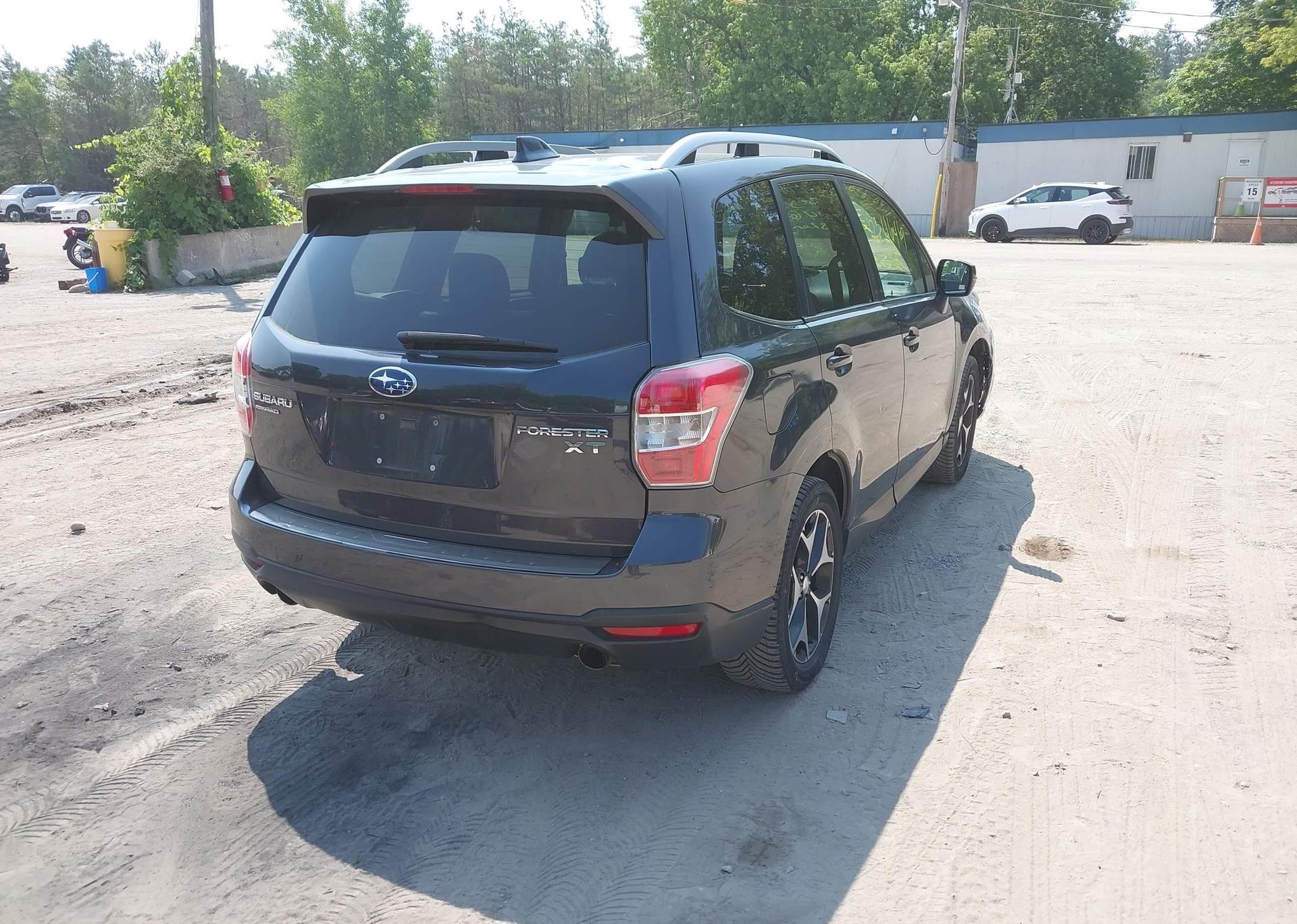 2016 SUBARU FORESTER 2.0XT TOURING