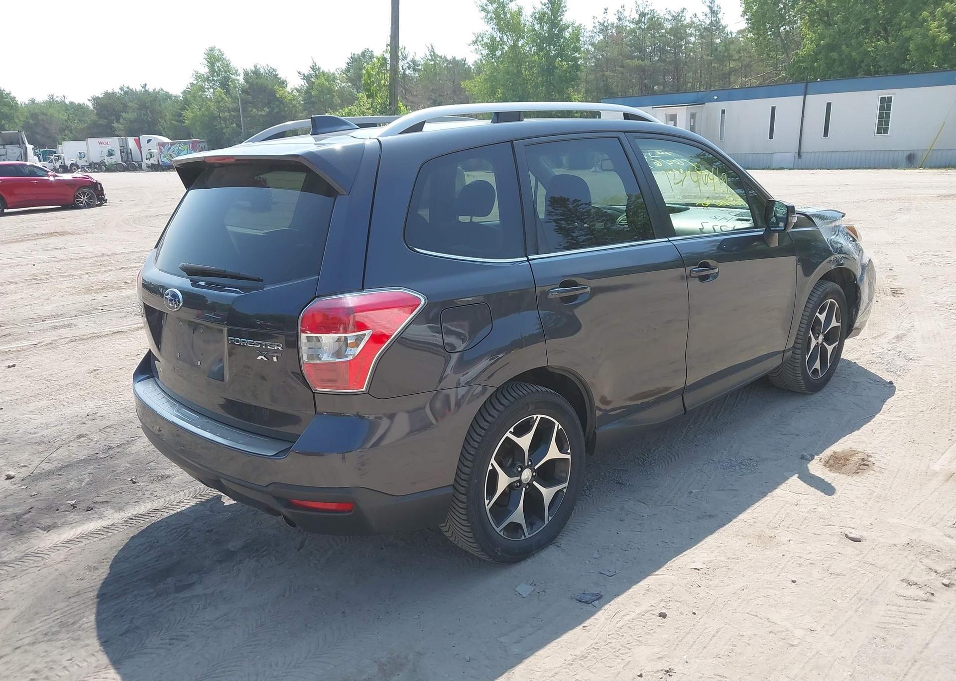 2016 SUBARU FORESTER 2.0XT TOURING