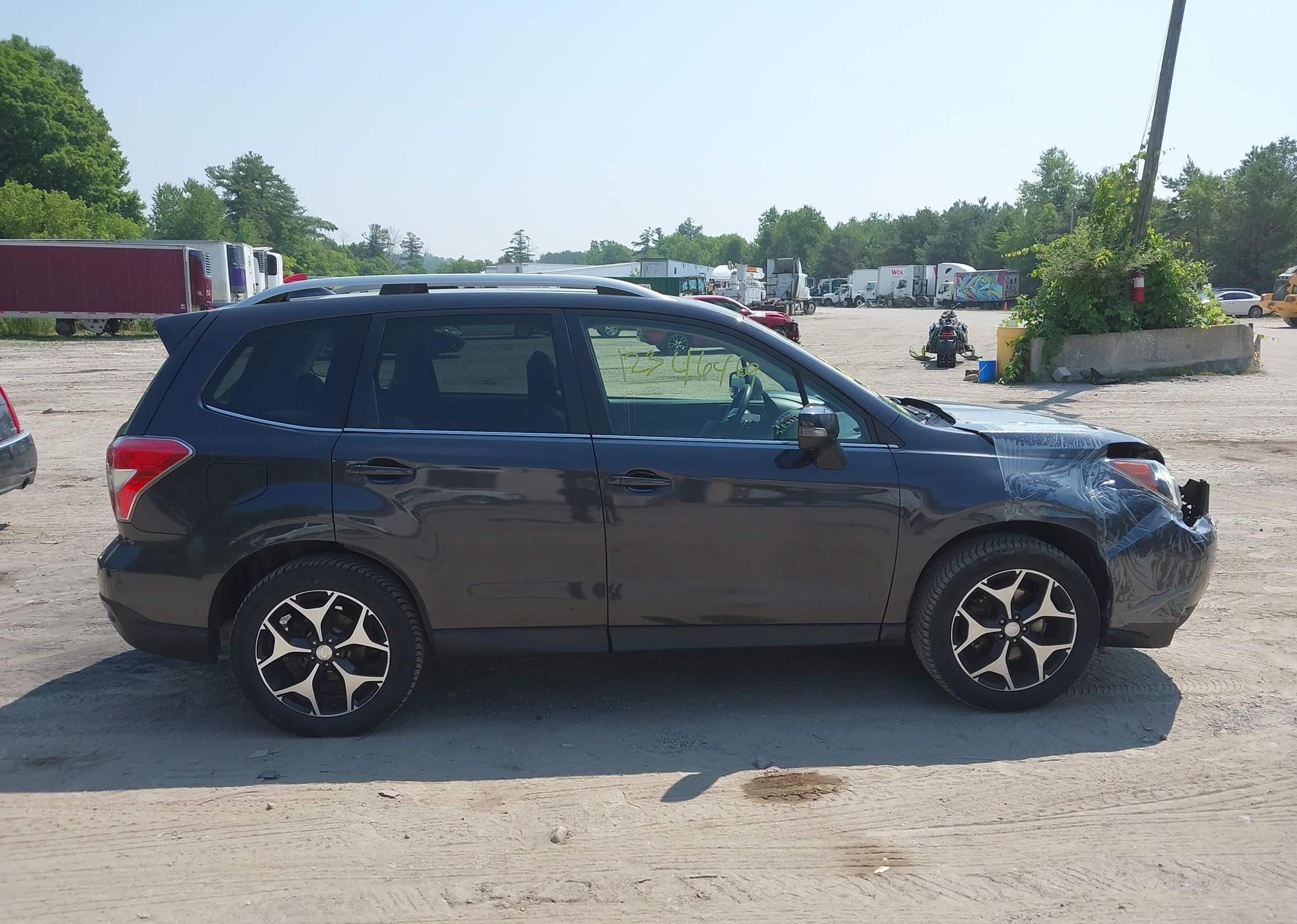 2016 SUBARU FORESTER 2.0XT TOURING