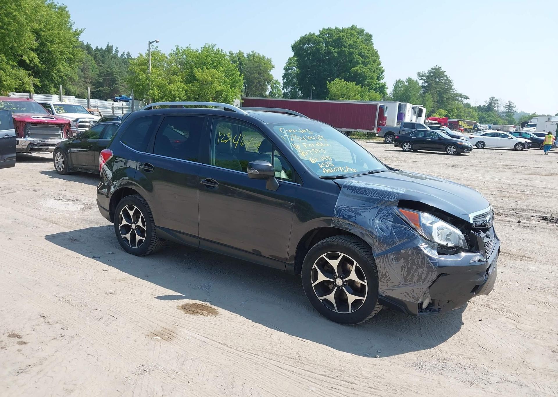 2016 SUBARU FORESTER 2.0XT TOURING