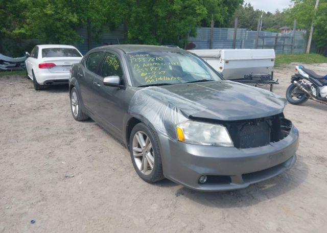 2013 DODGE AVENGER SXT
