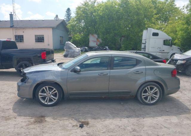 2013 DODGE AVENGER SXT