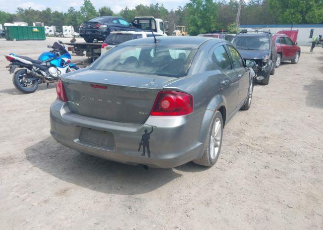 2013 DODGE AVENGER SXT