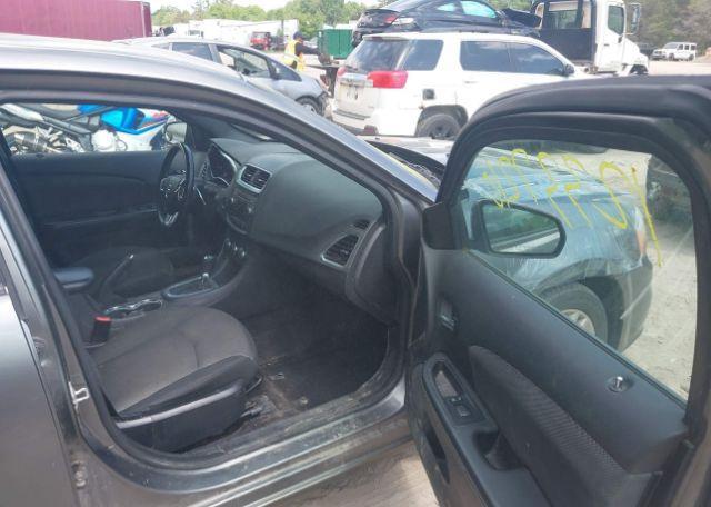 2013 DODGE AVENGER SXT
