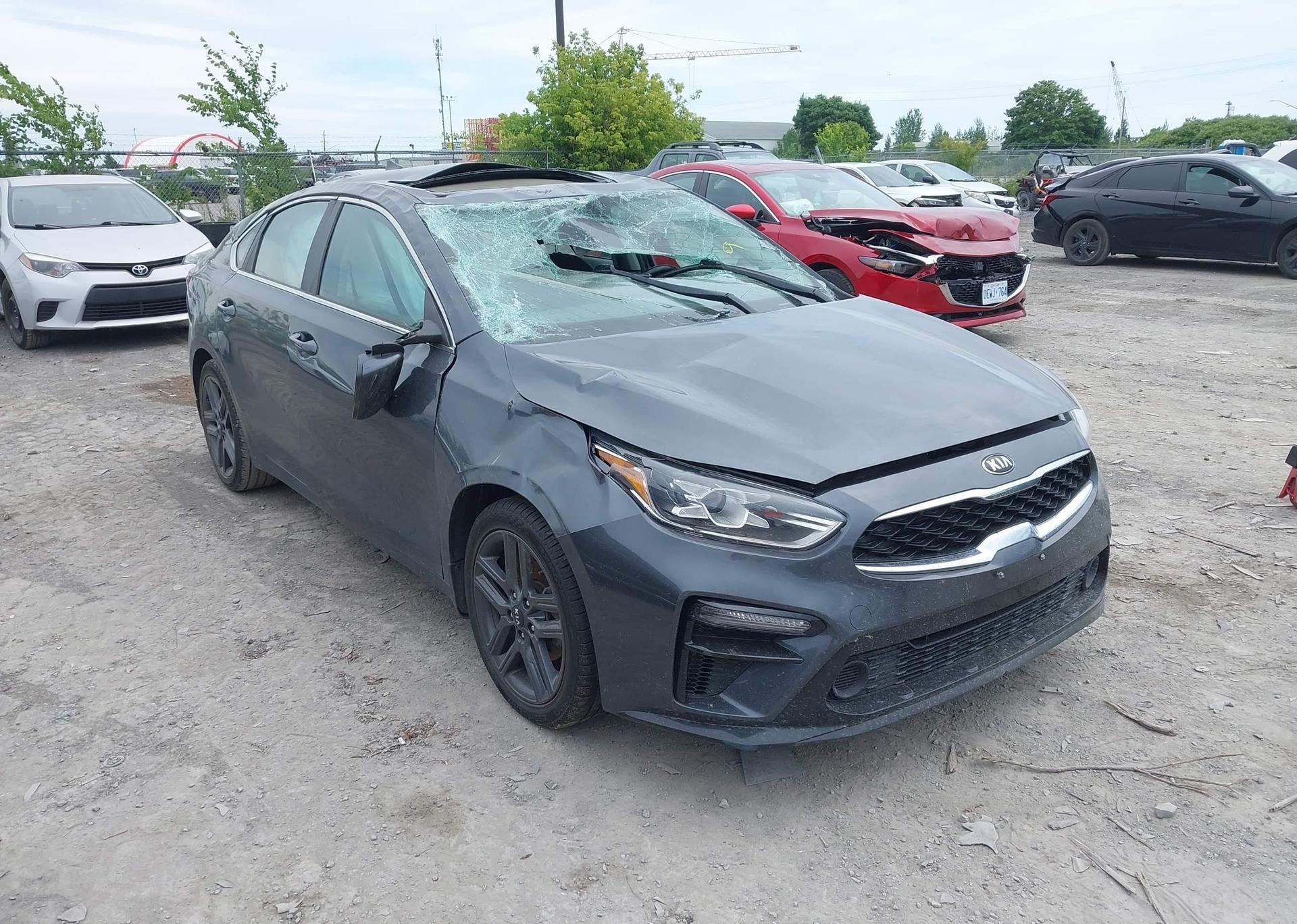 2021 KIA FORTE EX