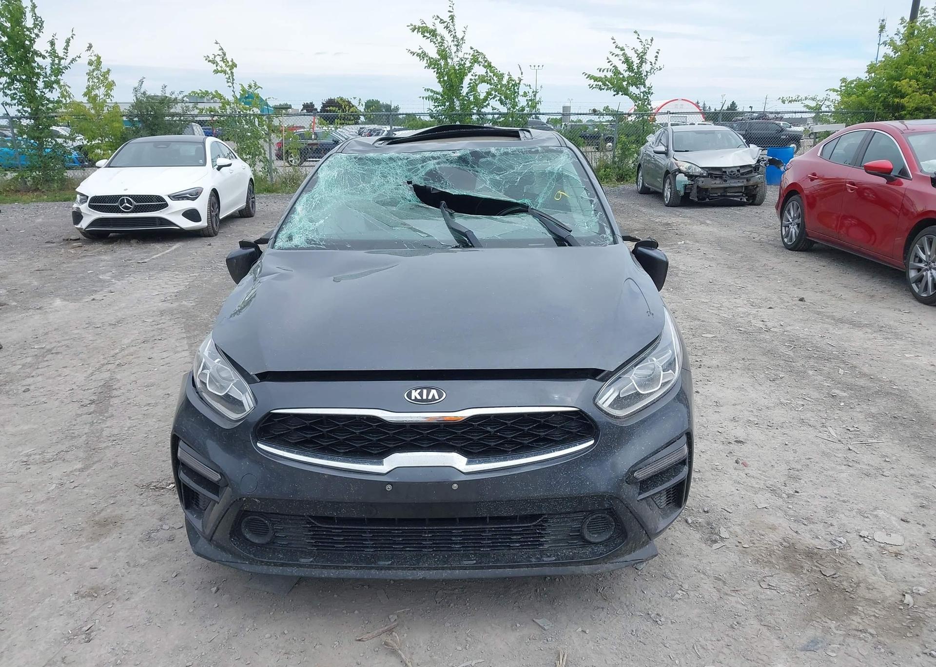 2021 KIA FORTE EX