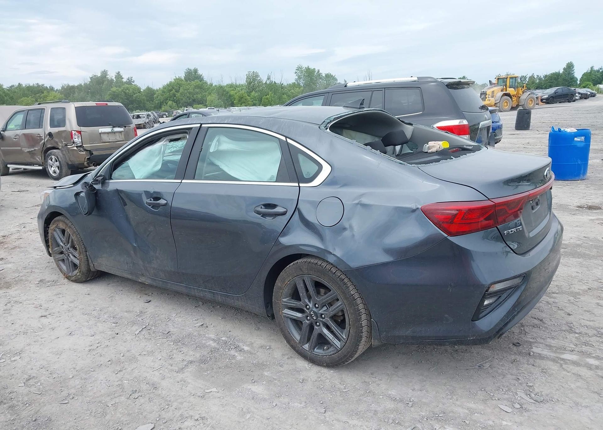 2021 KIA FORTE EX