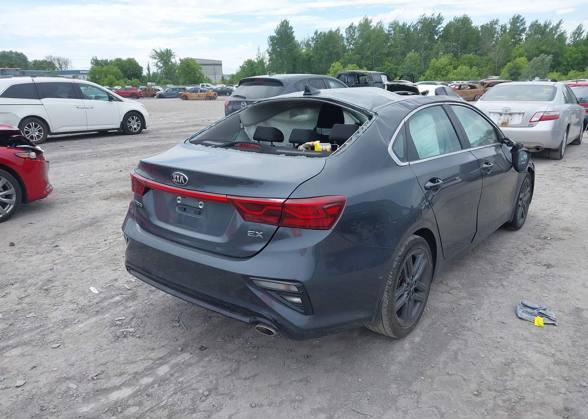 2021 KIA FORTE EX