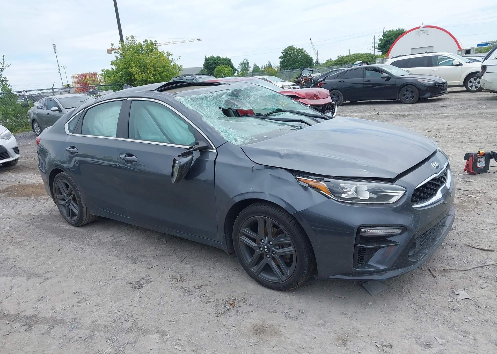 2021 KIA FORTE EX
