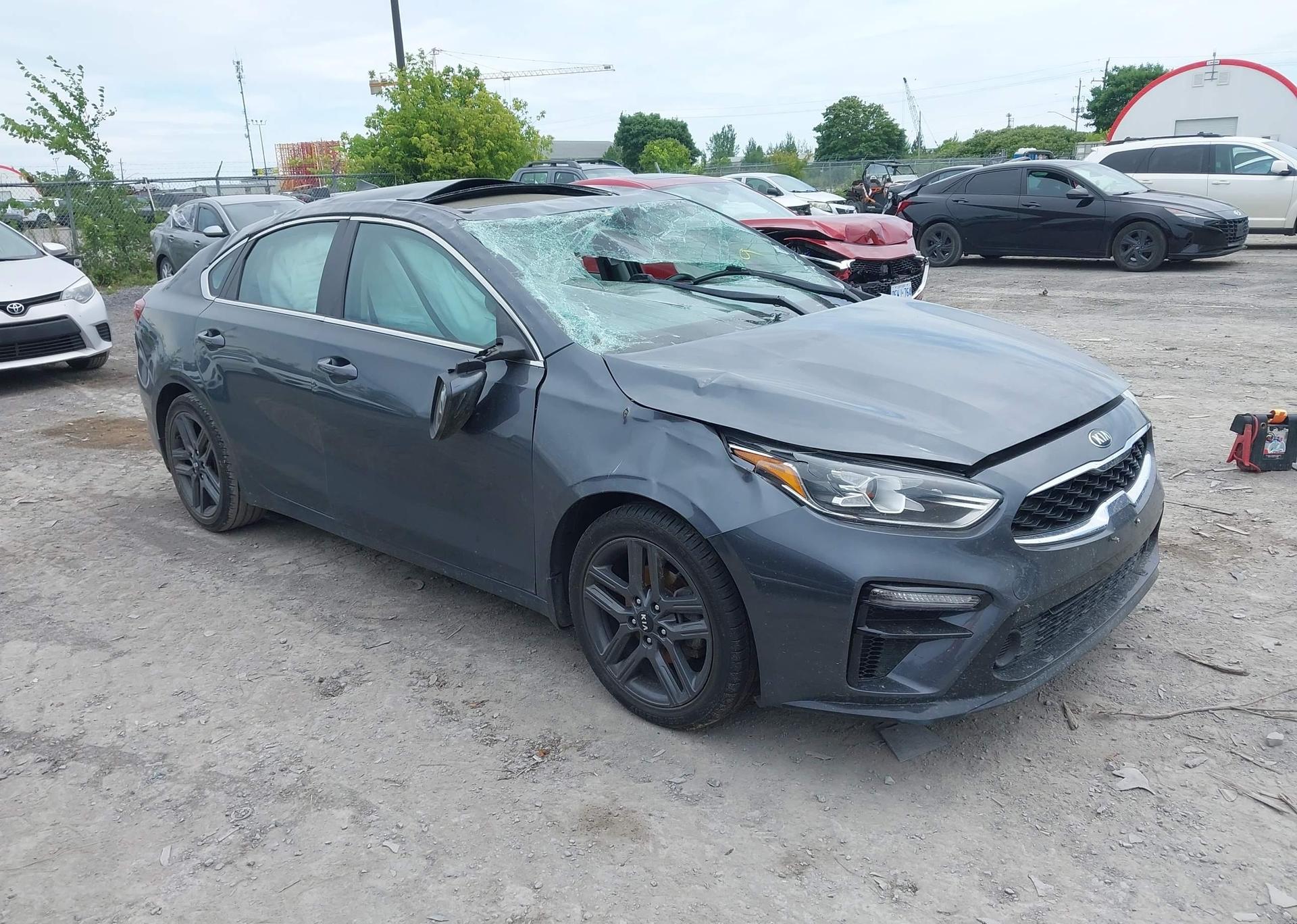 2021 KIA FORTE EX