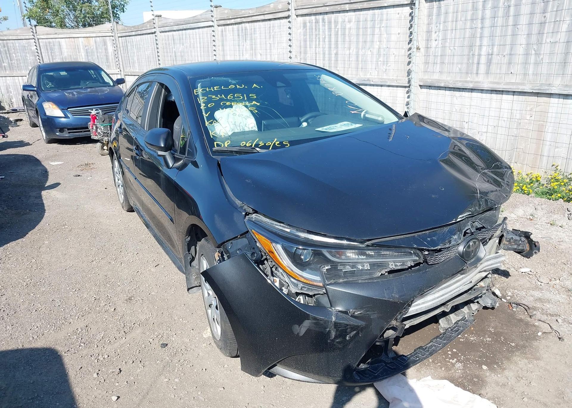 2020 TOYOTA COROLLA LE