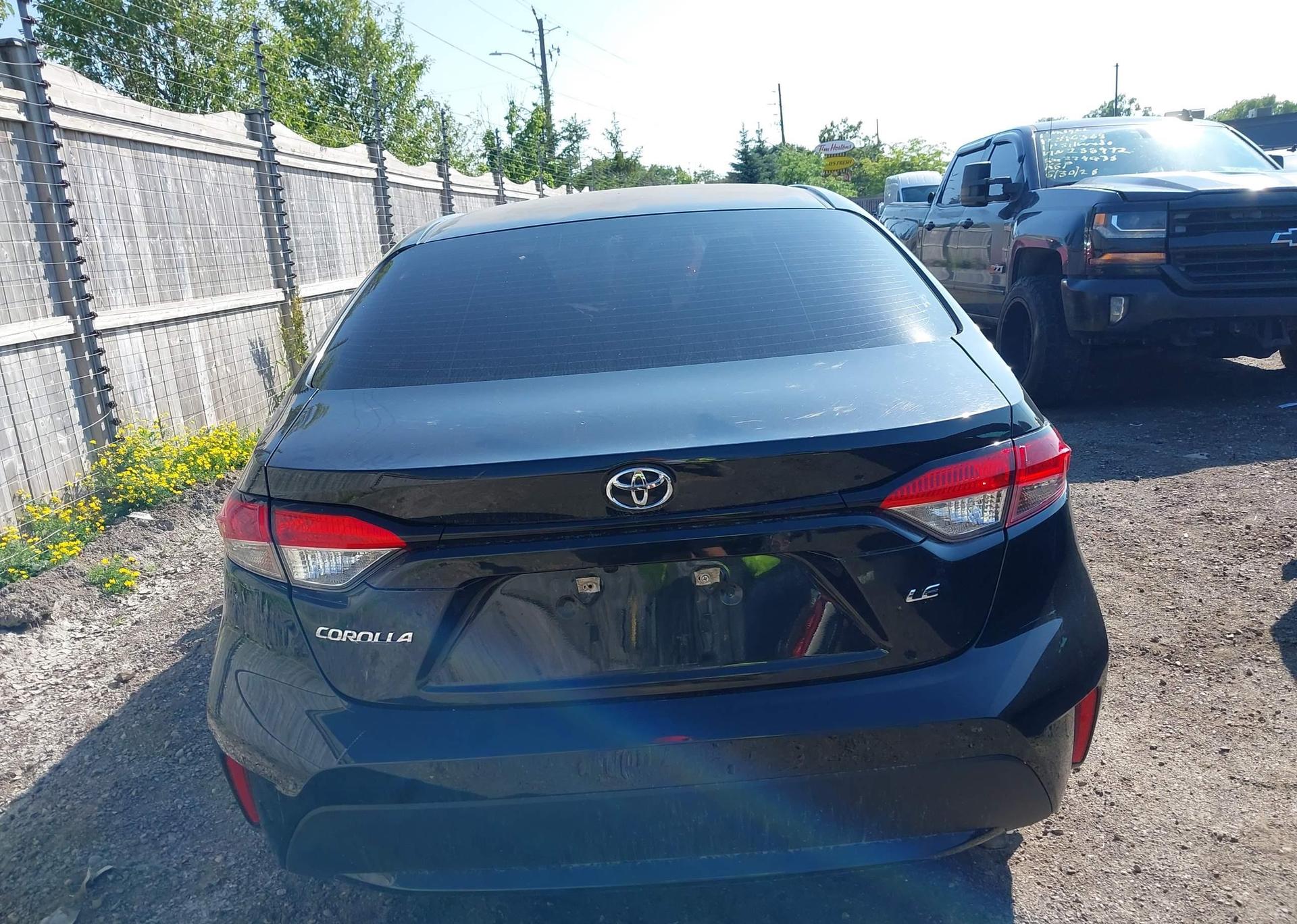 2020 TOYOTA COROLLA LE