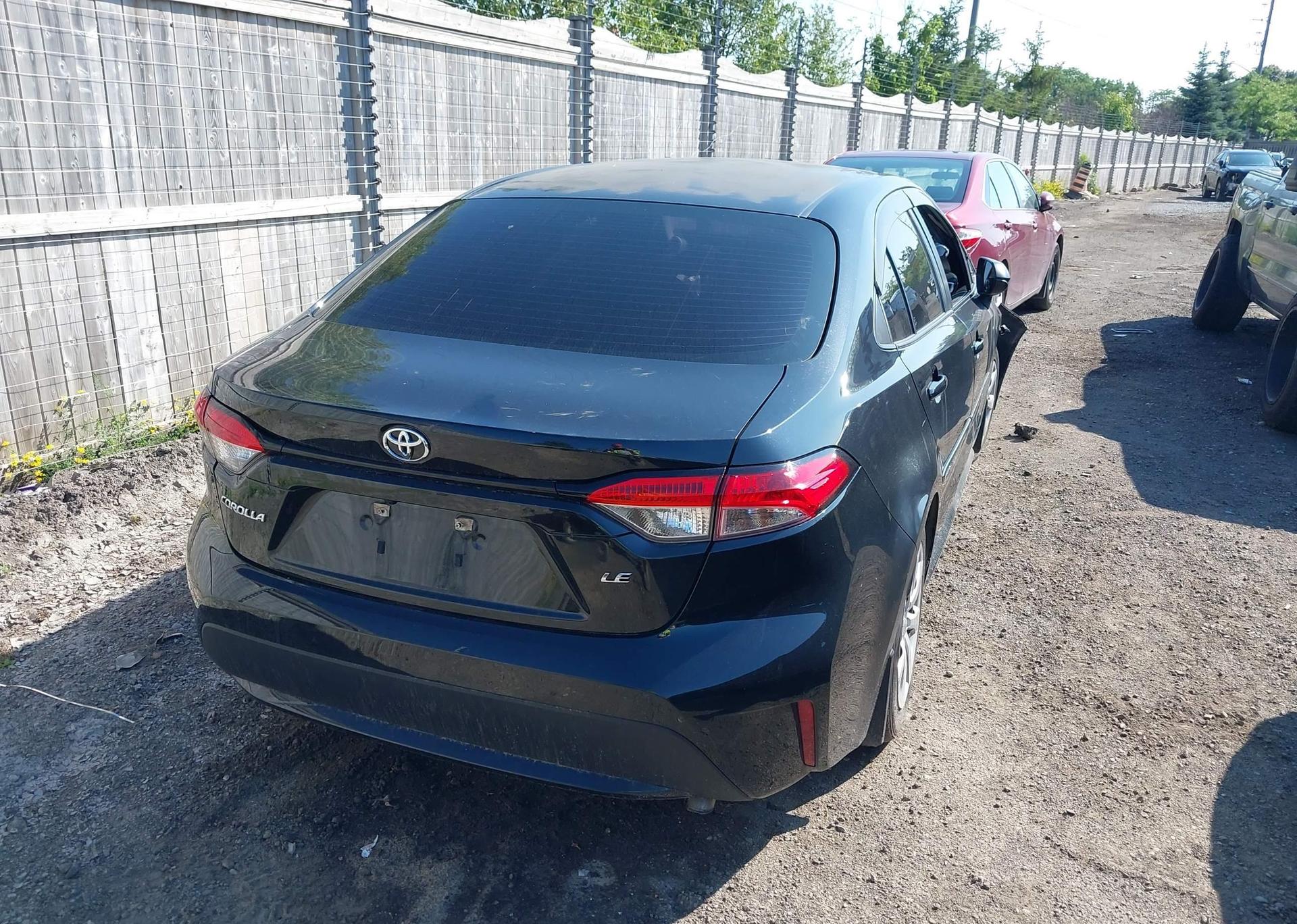 2020 TOYOTA COROLLA LE