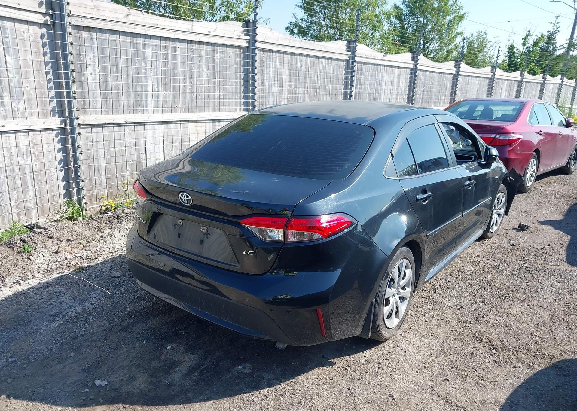 2020 TOYOTA COROLLA LE