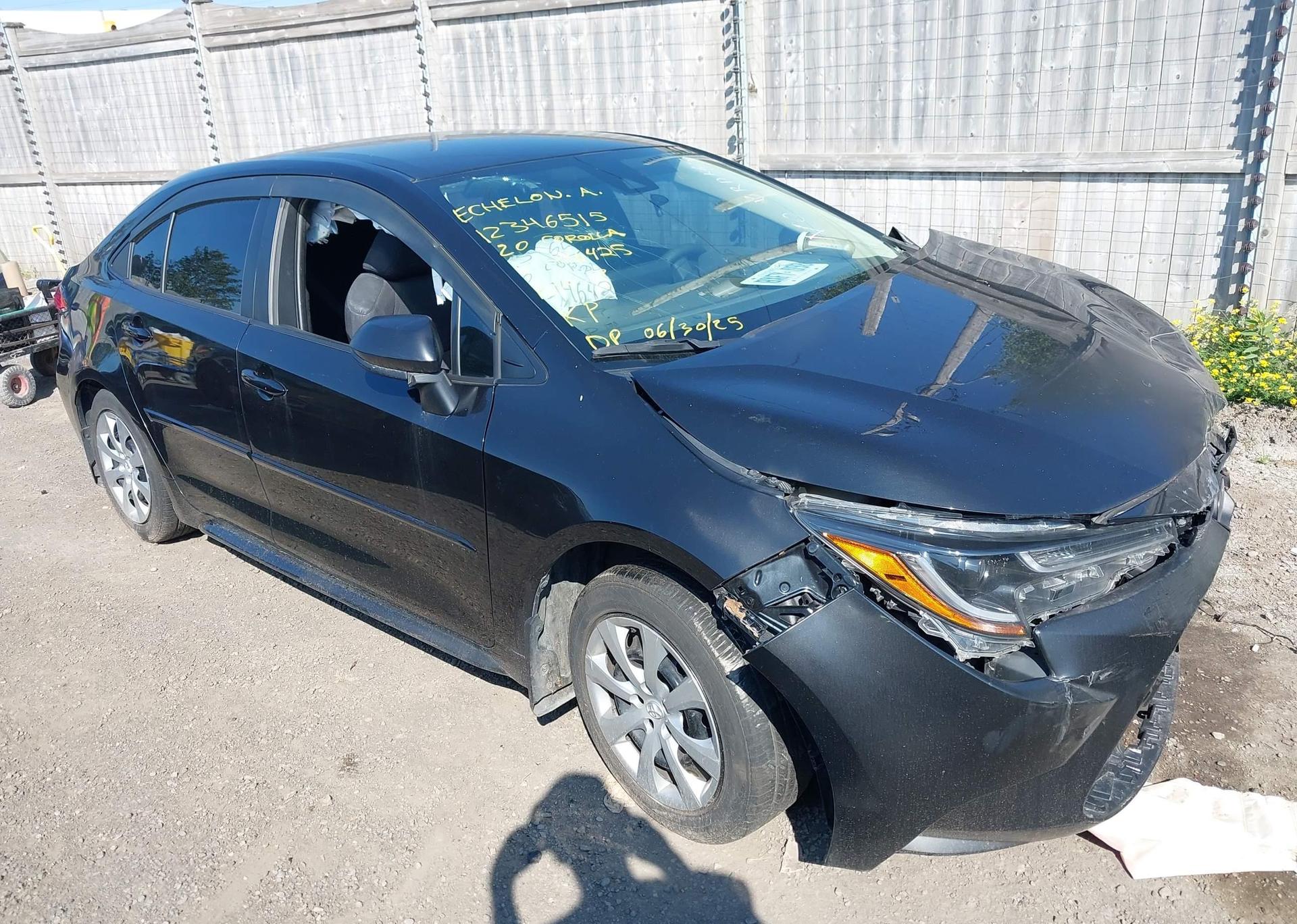2020 TOYOTA COROLLA LE