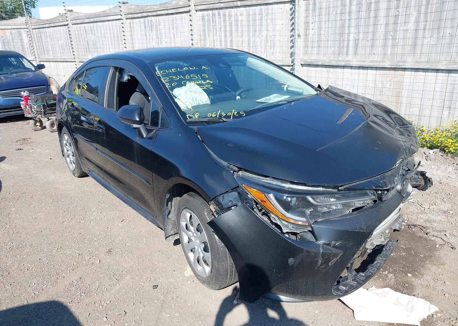 2020 TOYOTA COROLLA LE
