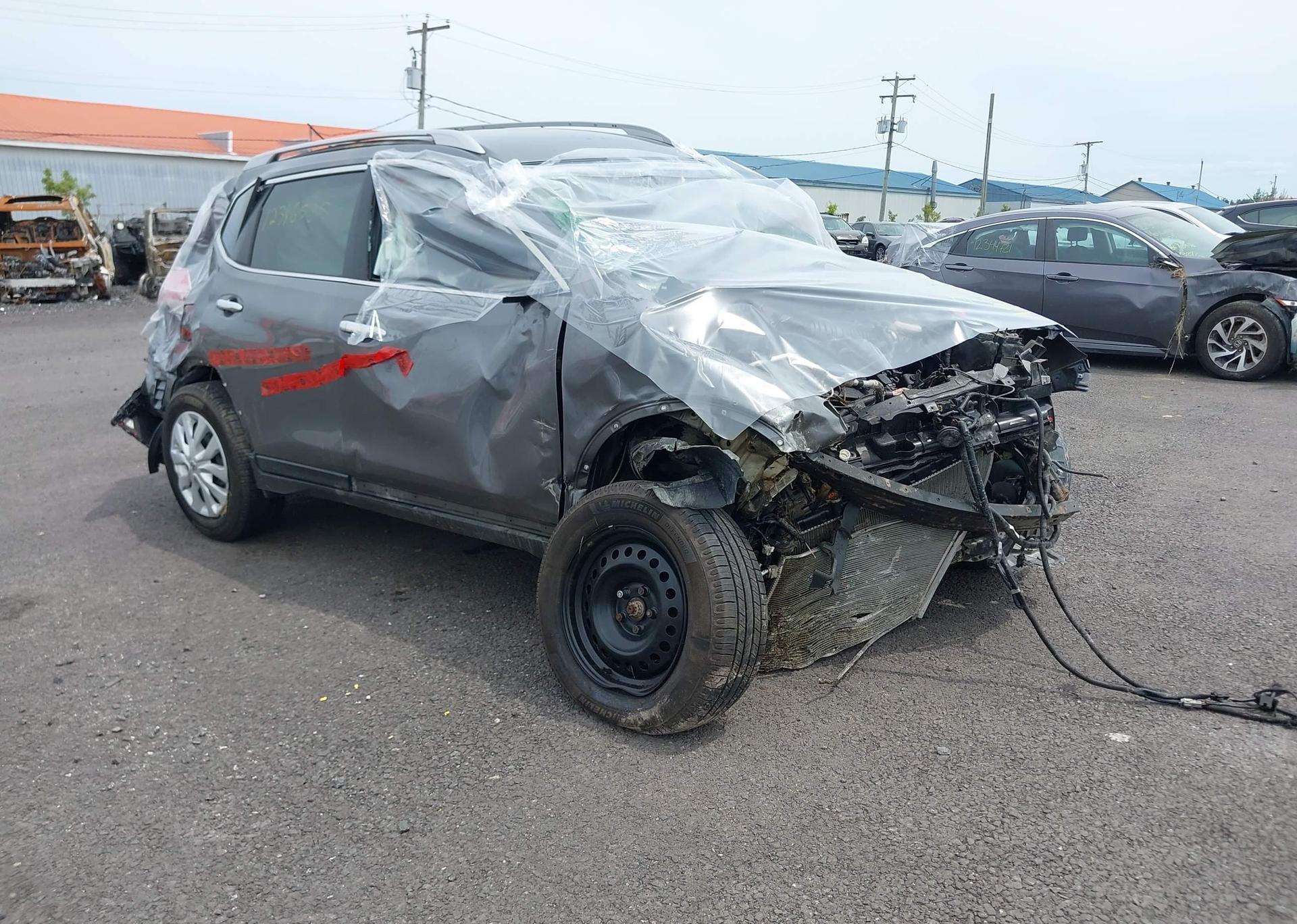 2016 NISSAN ROGUE S
