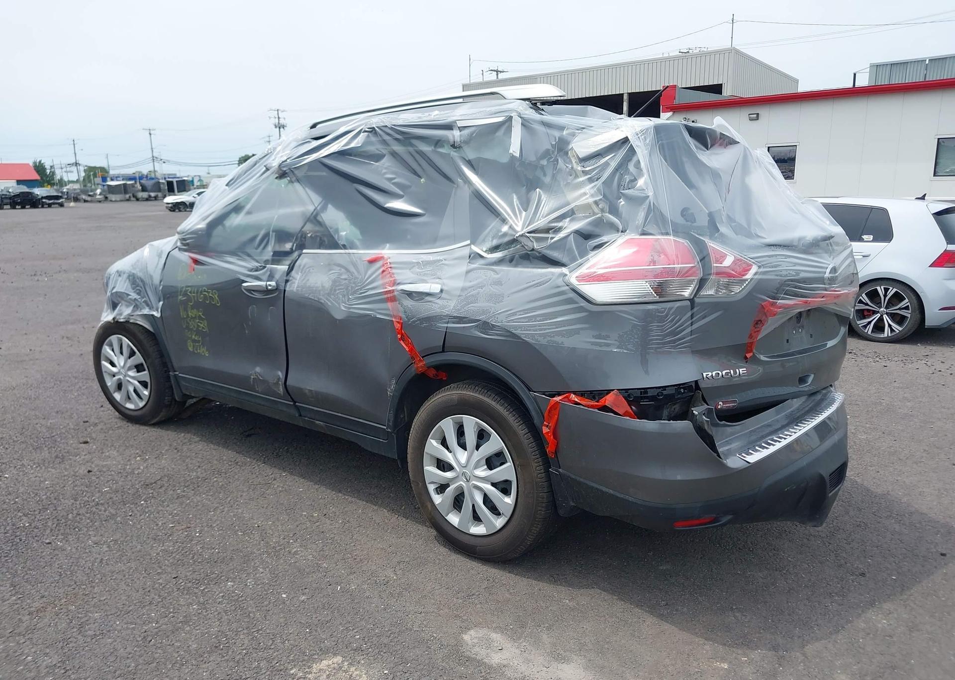 2016 NISSAN ROGUE S
