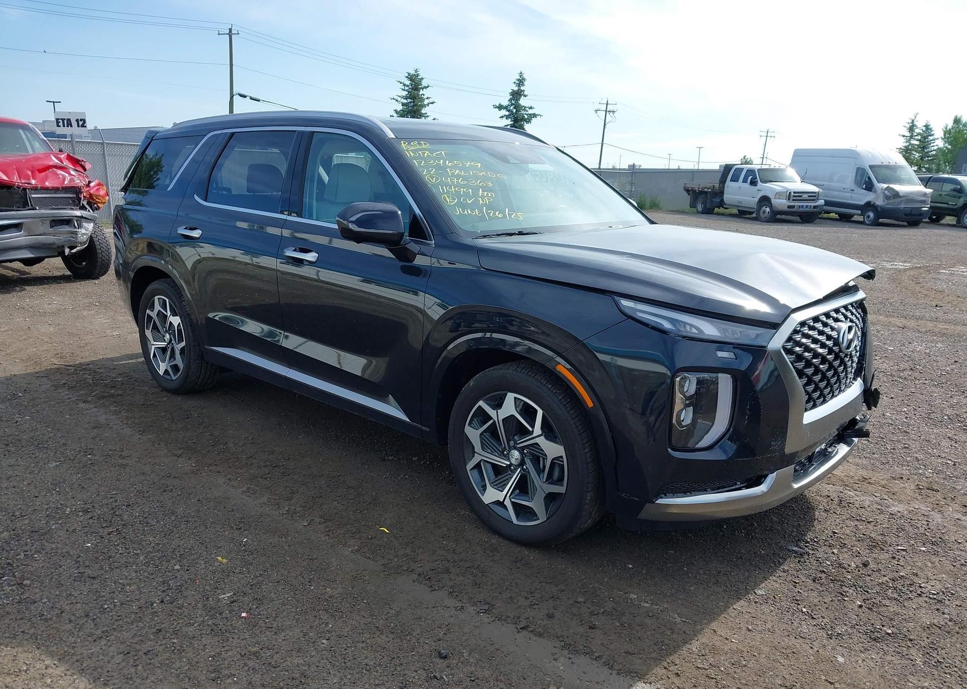 2022 HYUNDAI PALISADE LIMITED