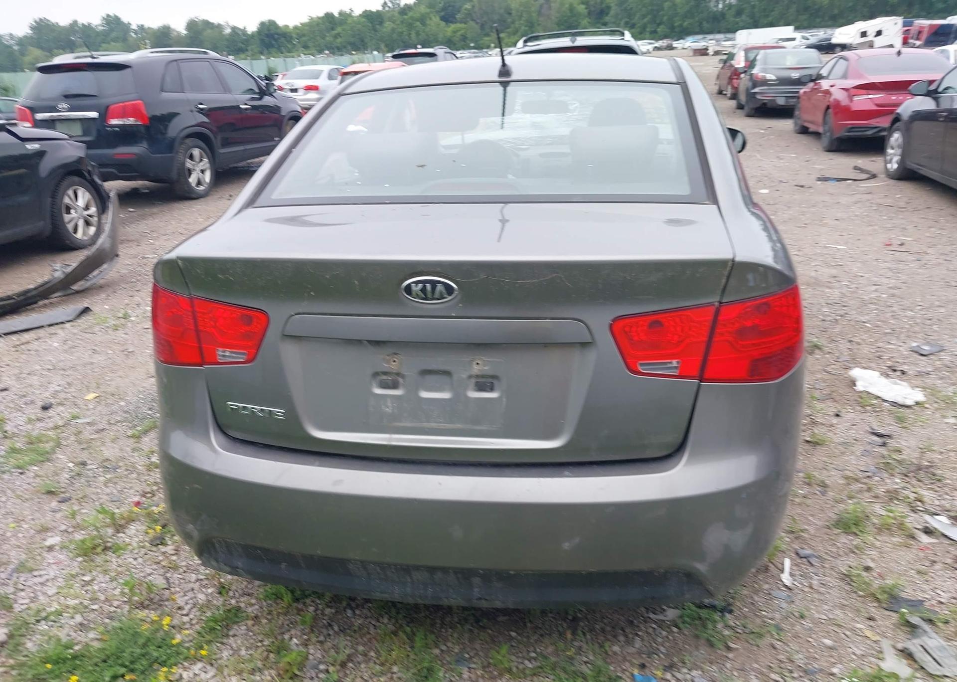 2012 KIA FORTE 2.0L LX