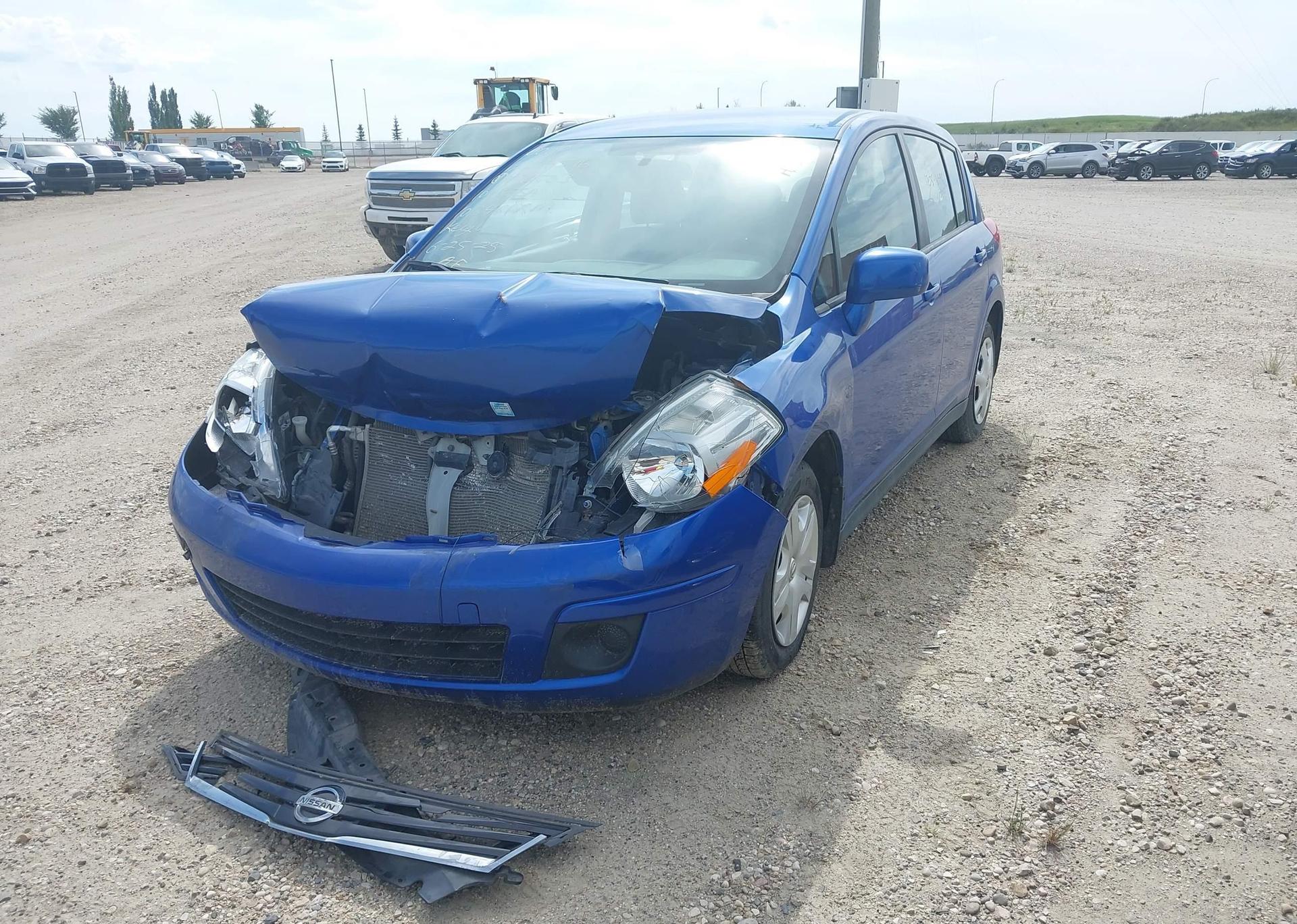 2010 NISSAN VERSA 1.8S