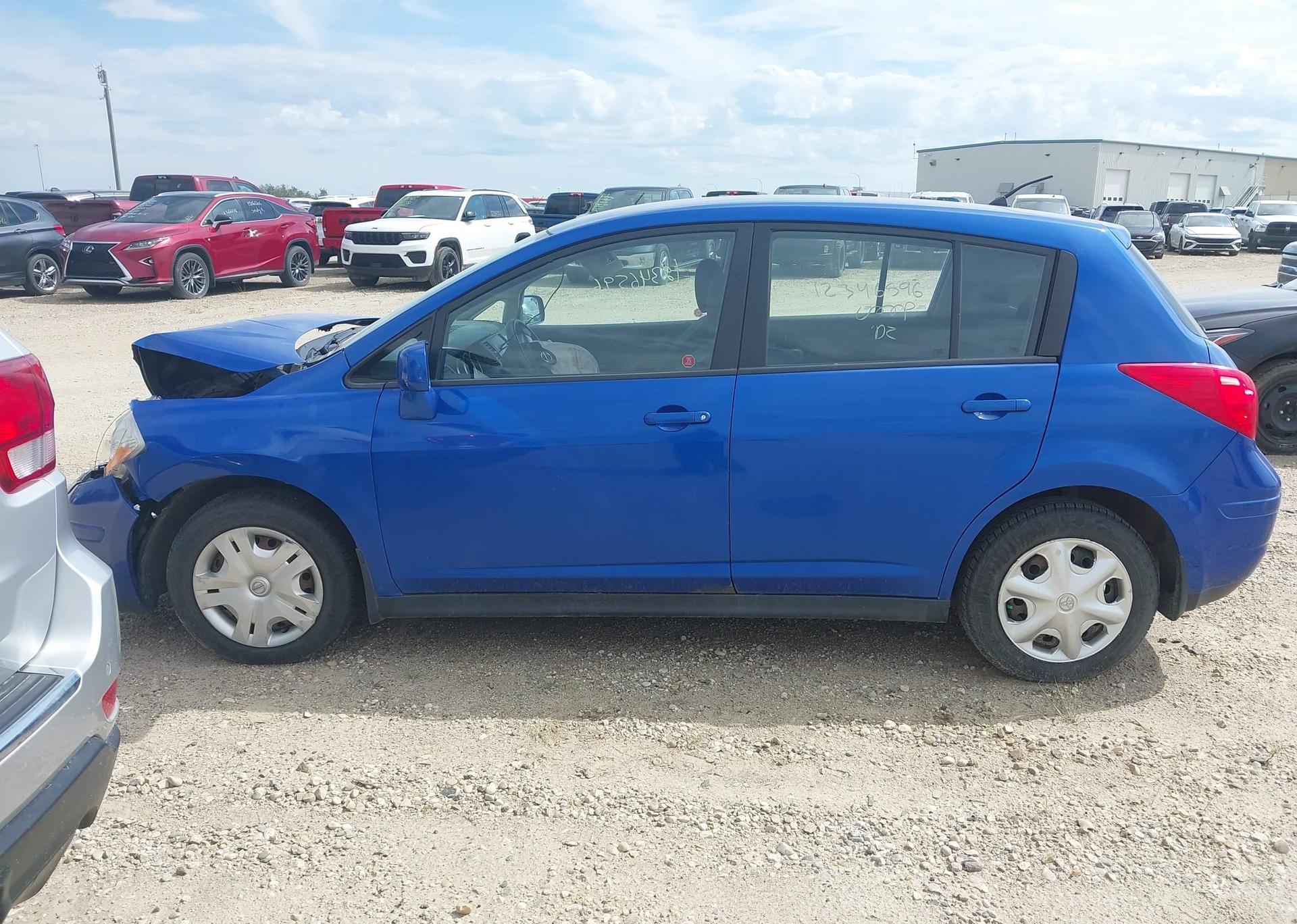 2010 NISSAN VERSA 1.8S