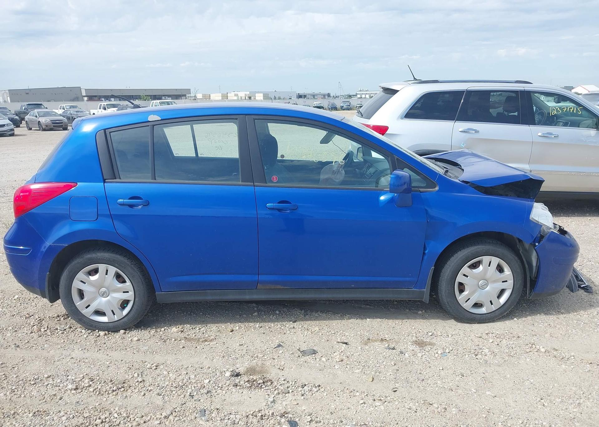 2010 NISSAN VERSA 1.8S