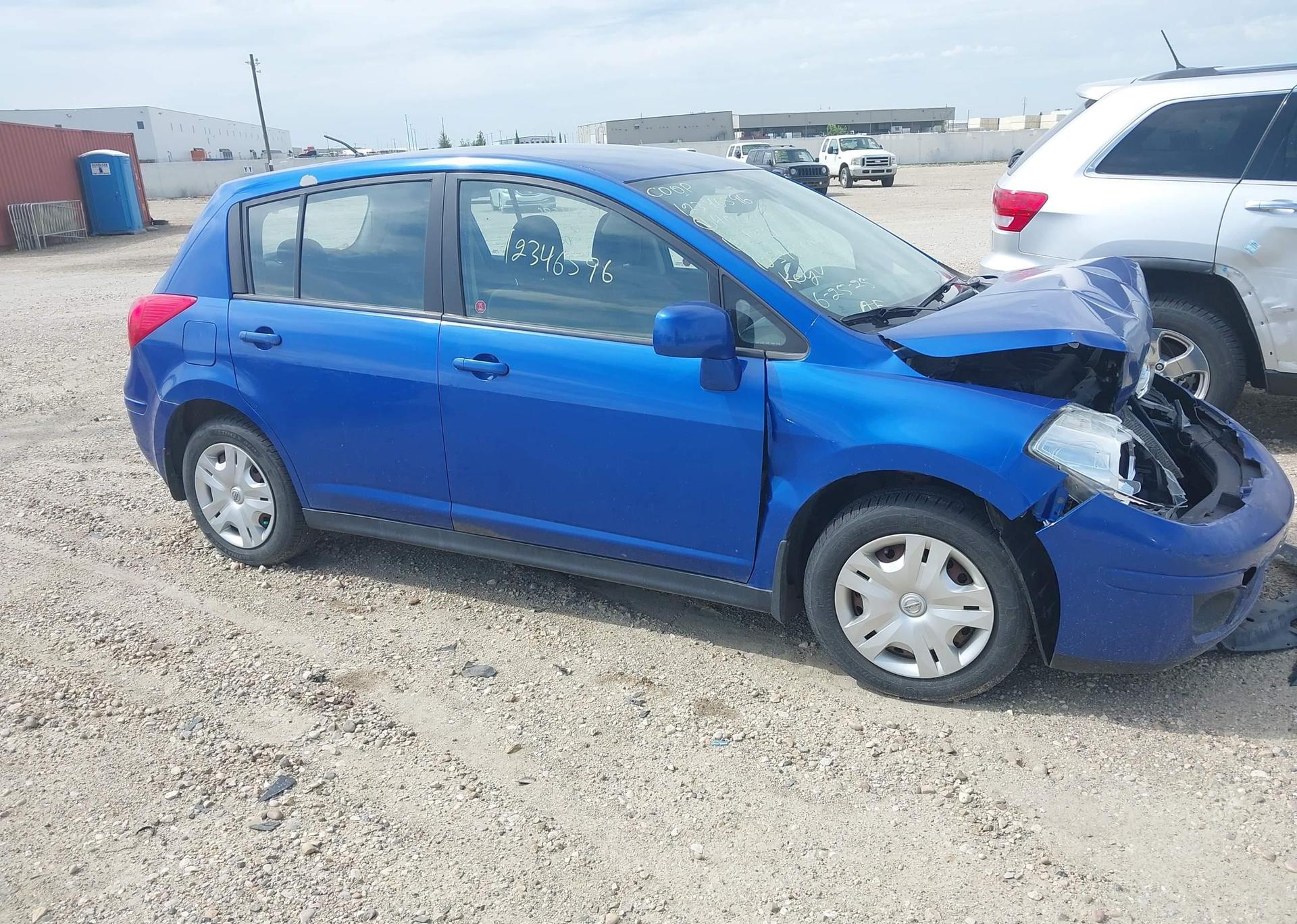 2010 NISSAN VERSA 1.8S