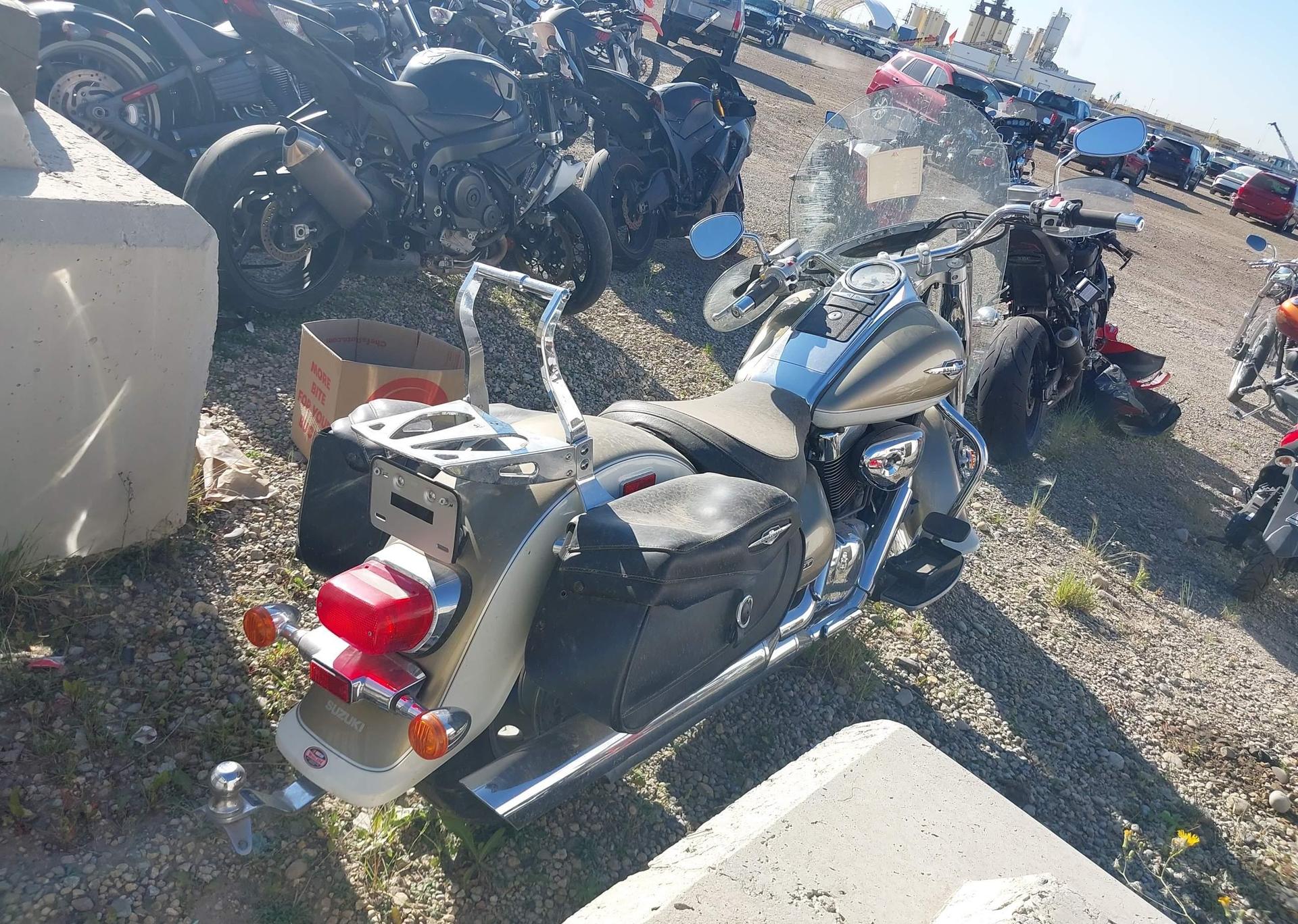 2008 SUZUKI VL1500