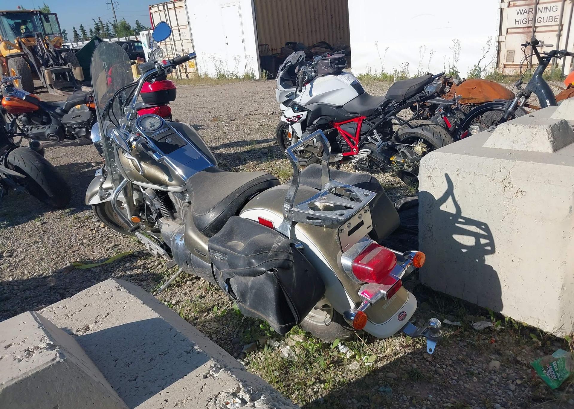 2008 SUZUKI VL1500
