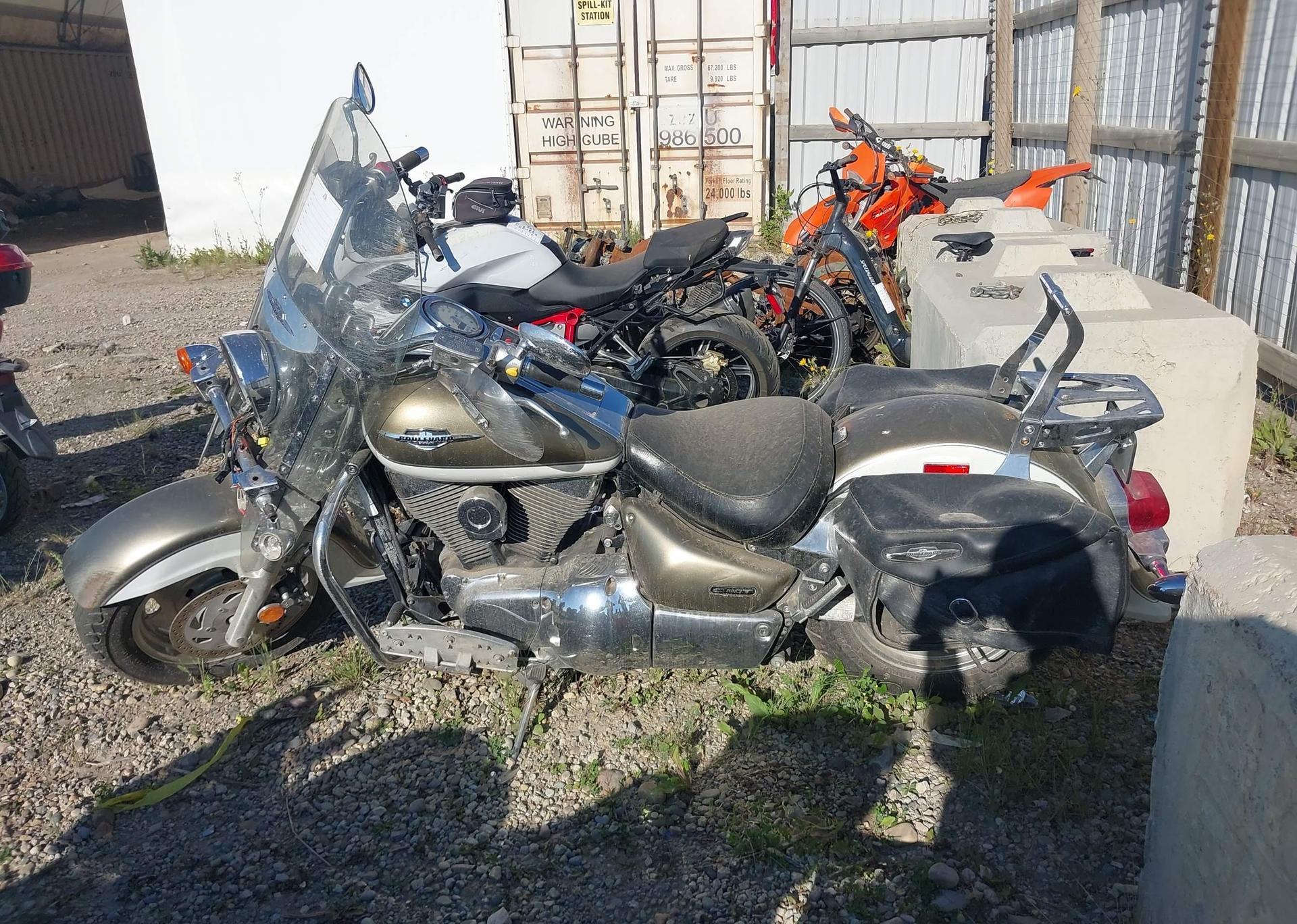 2008 SUZUKI VL1500